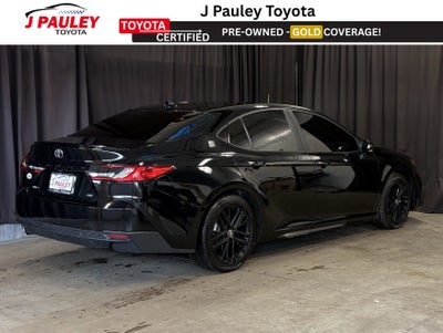 2025 Toyota Camry SE FWD
