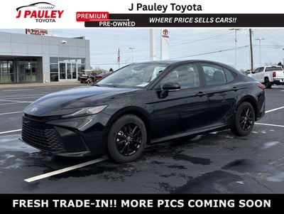 2025 Toyota Camry LE FWD