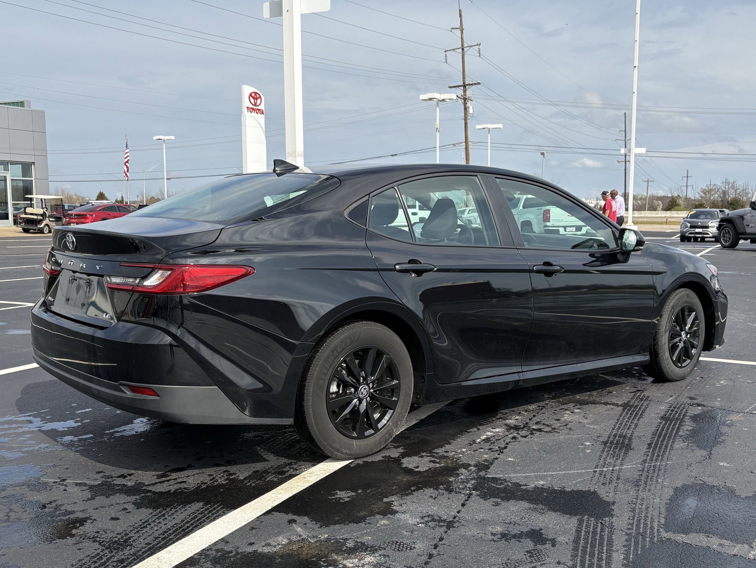 2025 Toyota Camry LE FWD