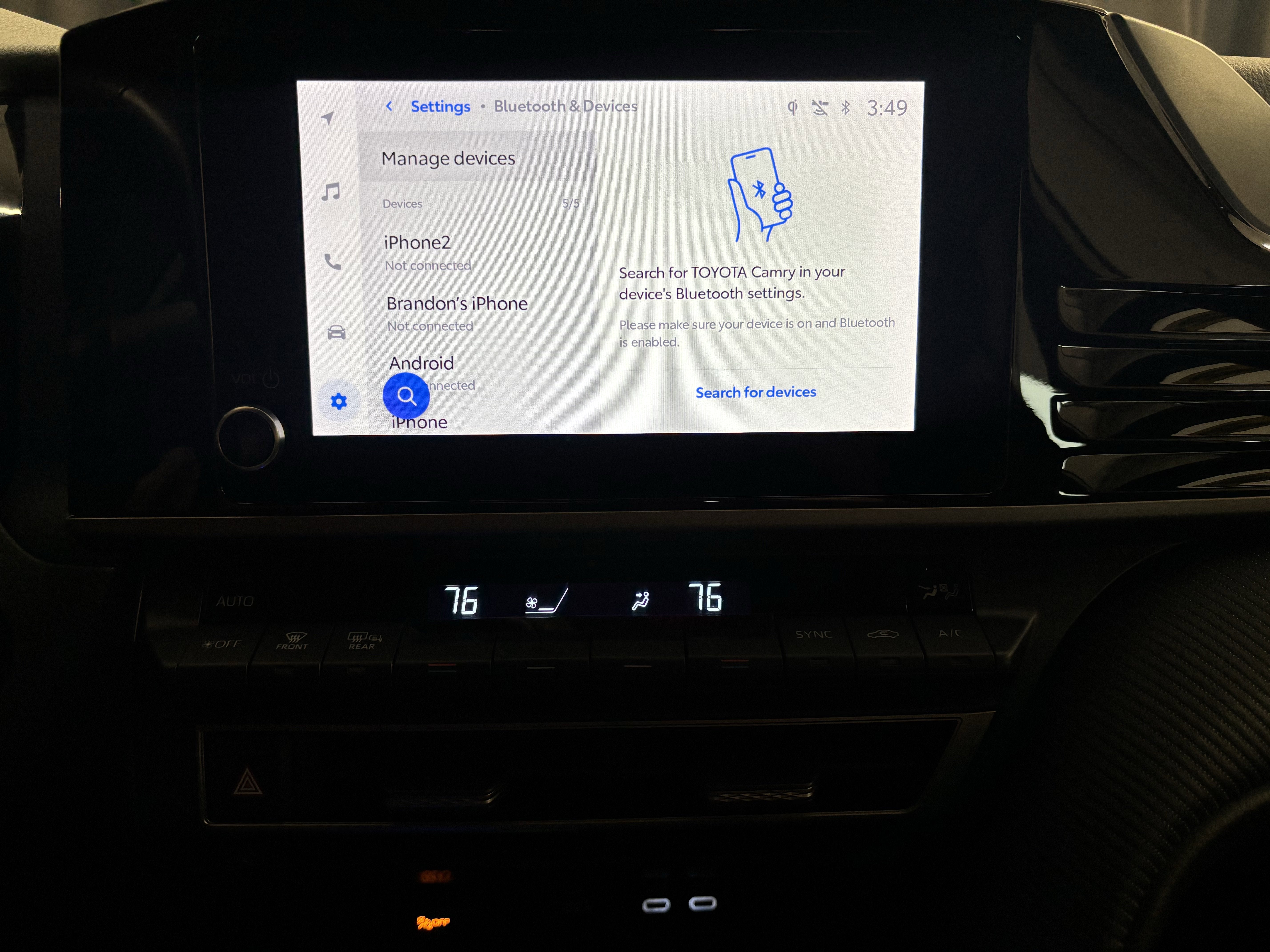 2025 Toyota Camry SE FWD