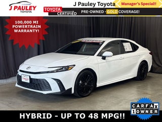 2025 Toyota Camry SE FWD