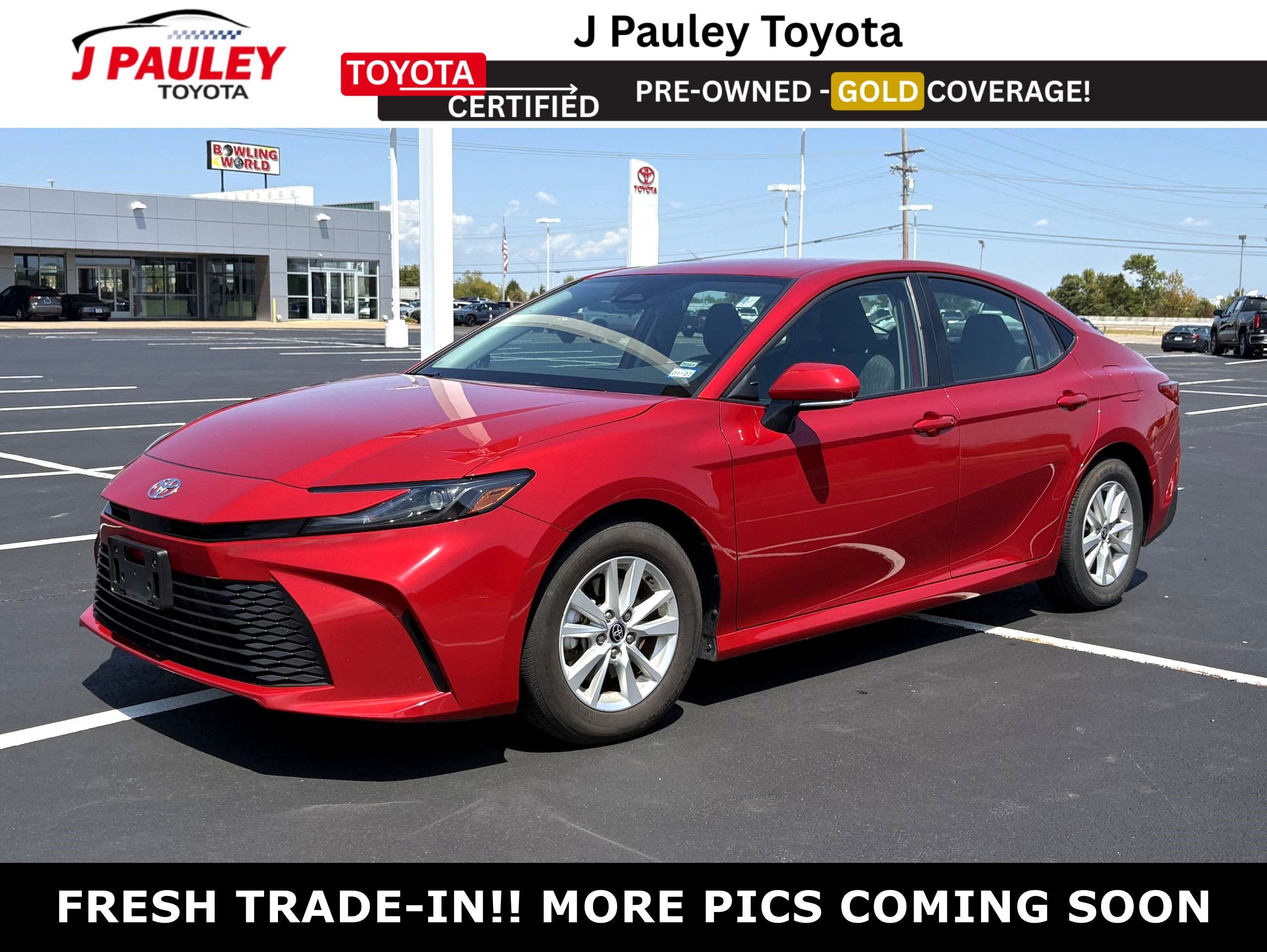 2025 Toyota Camry LE FWD