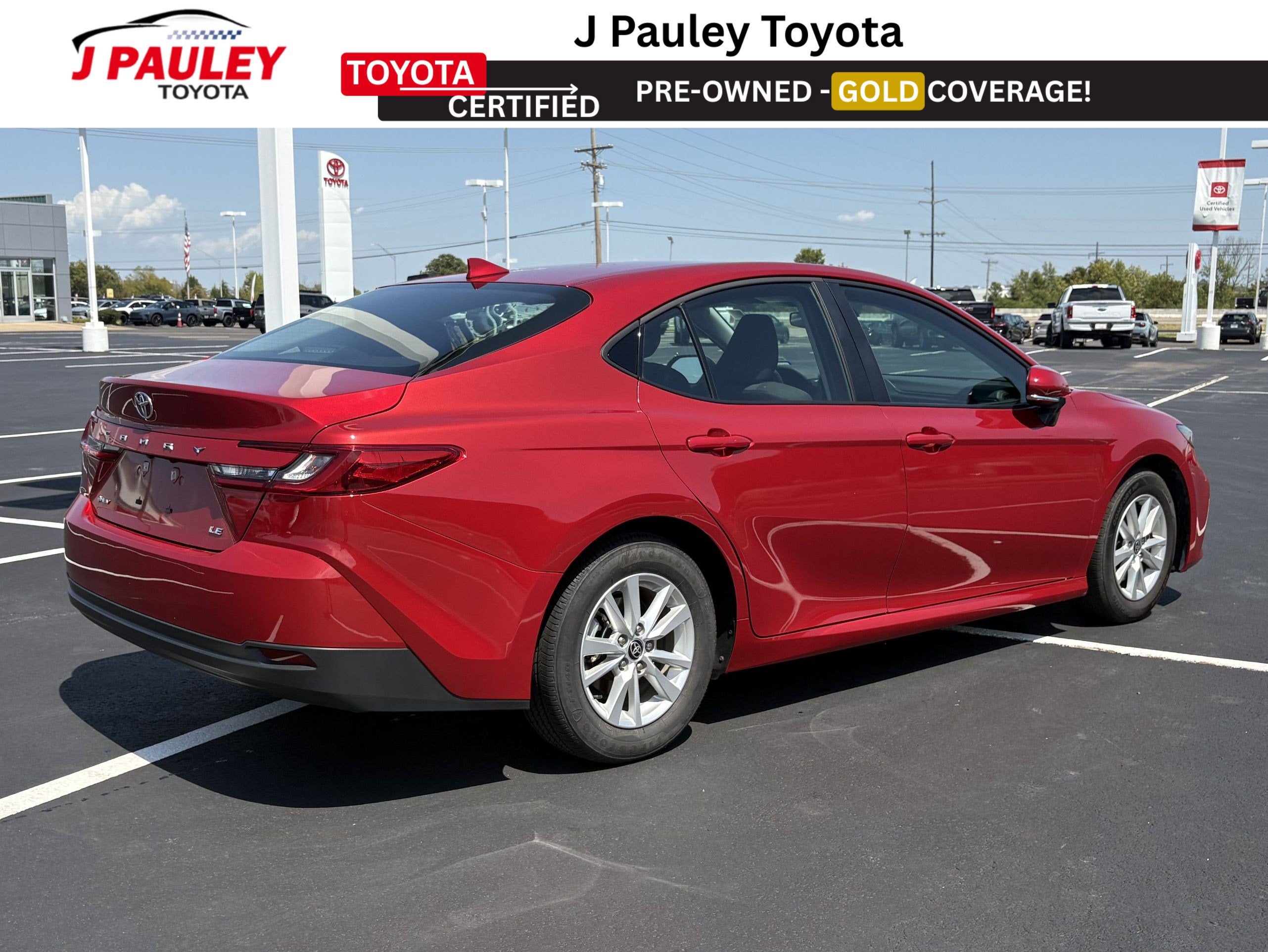 2025 Toyota Camry LE FWD