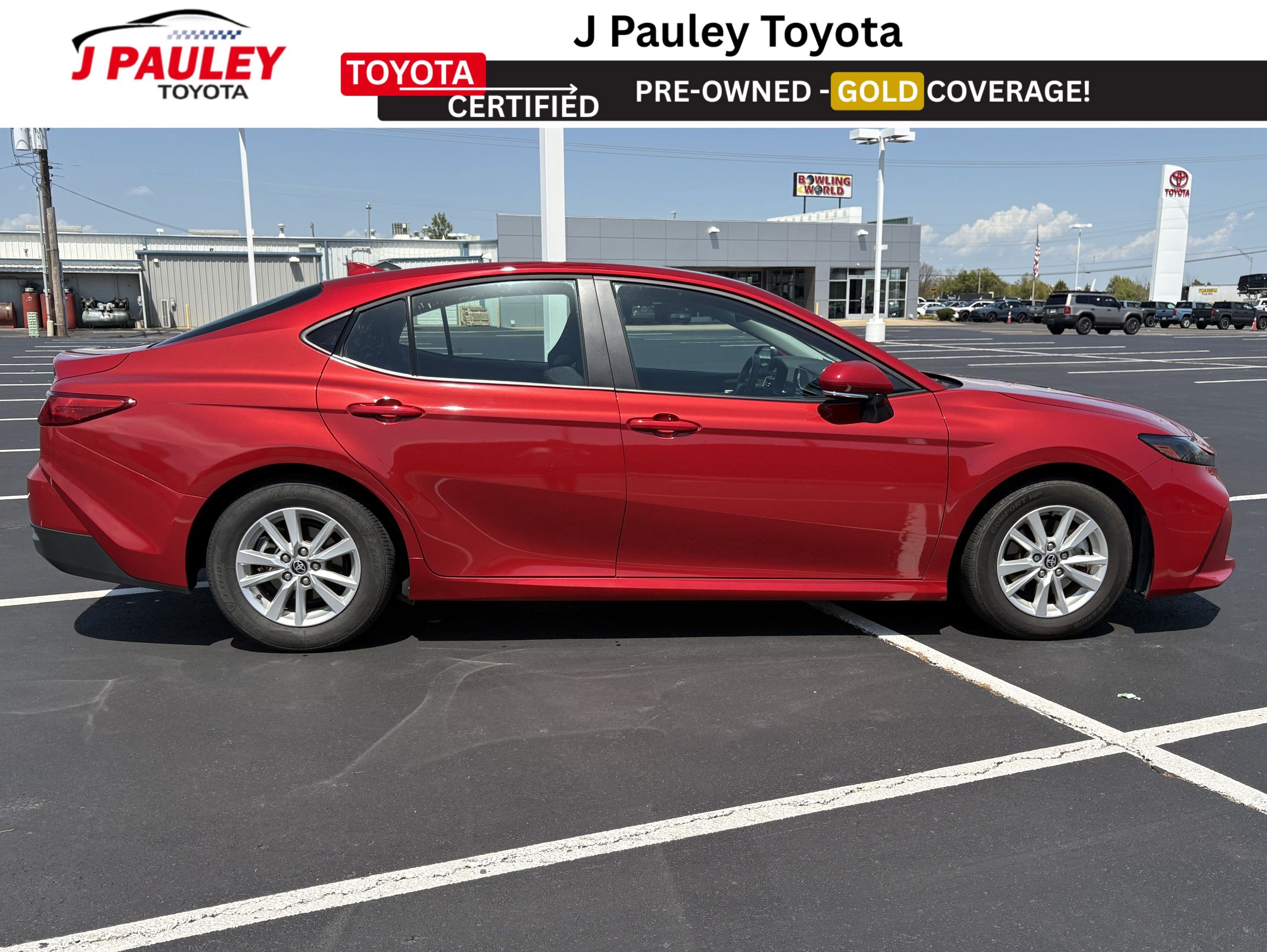 2025 Toyota Camry LE FWD