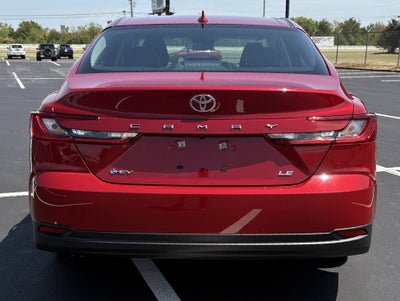 2025 Toyota Camry LE FWD