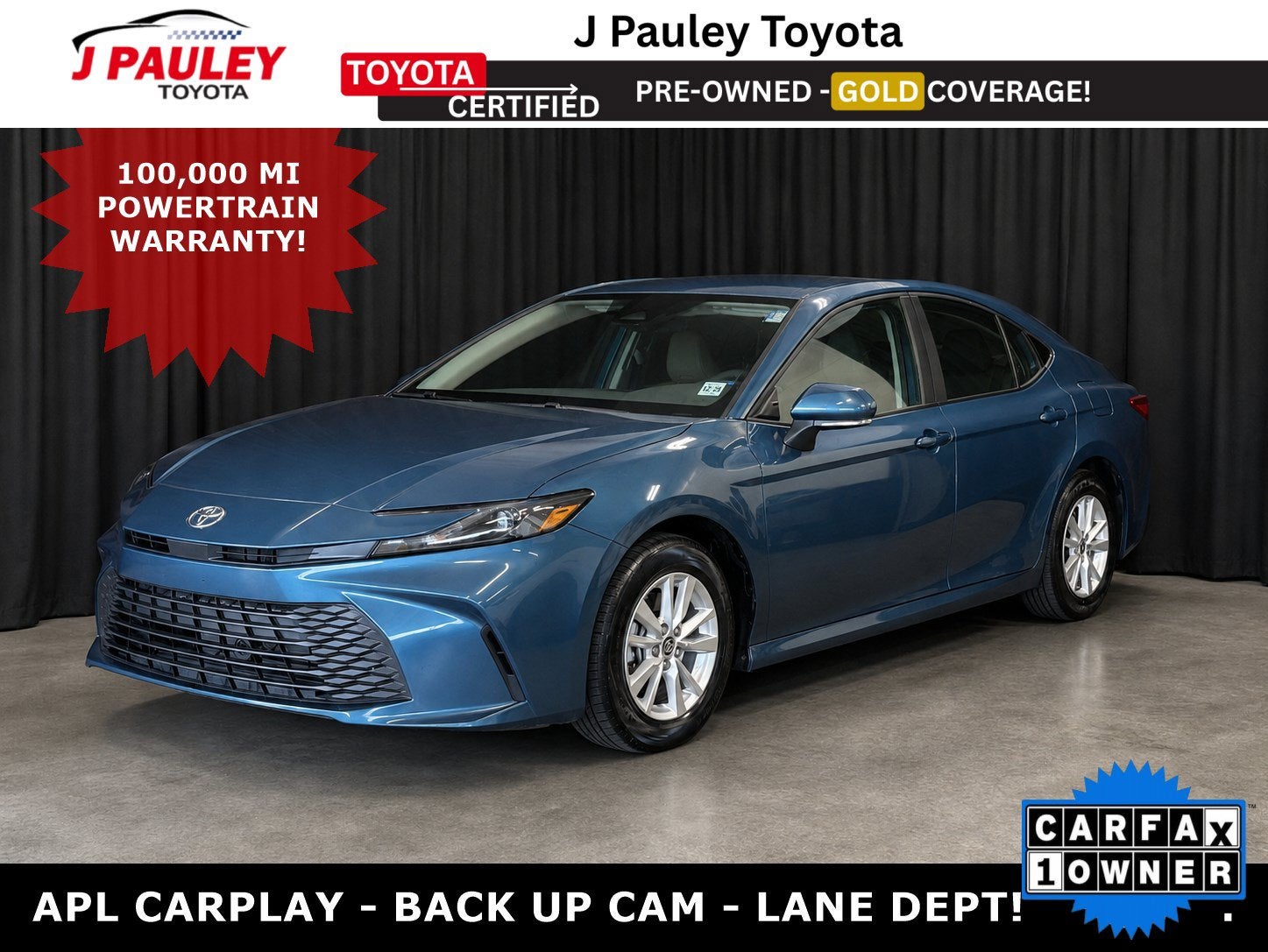 2025 Toyota Camry LE FWD