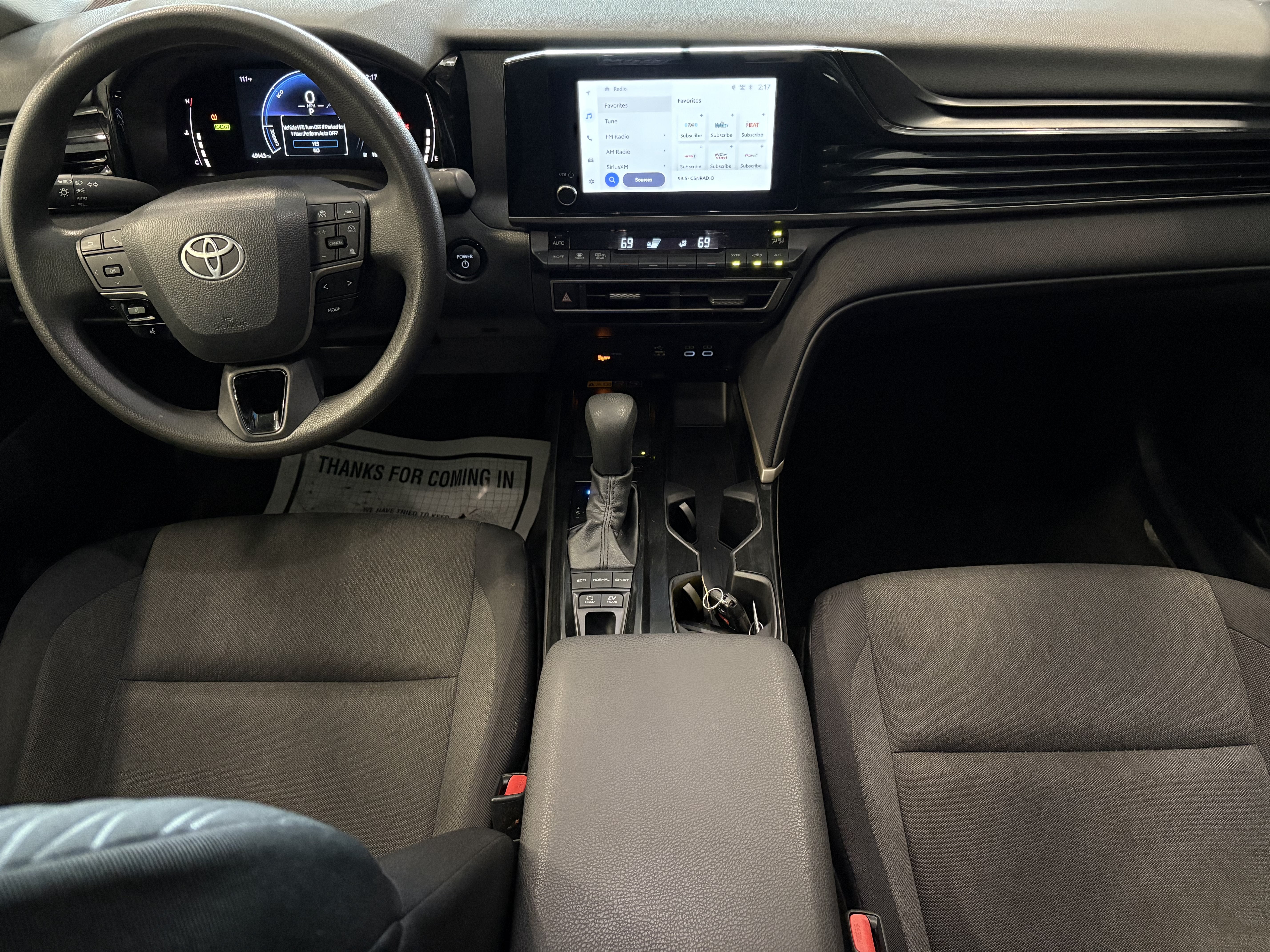 2025 Toyota Camry LE FWD
