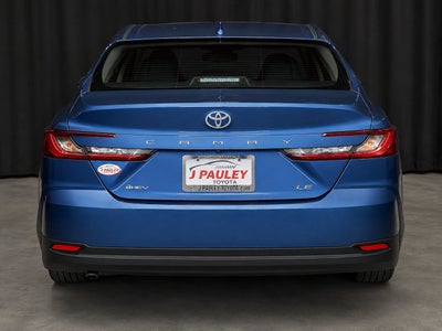 2025 Toyota Camry LE FWD