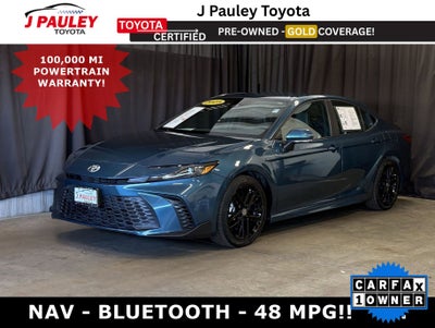 2025 Toyota Camry SE FWD