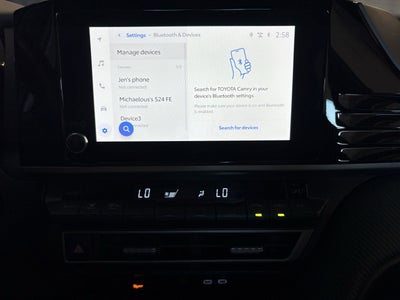 2025 Toyota Camry SE FWD