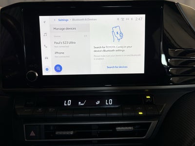 2025 Toyota Camry SE FWD