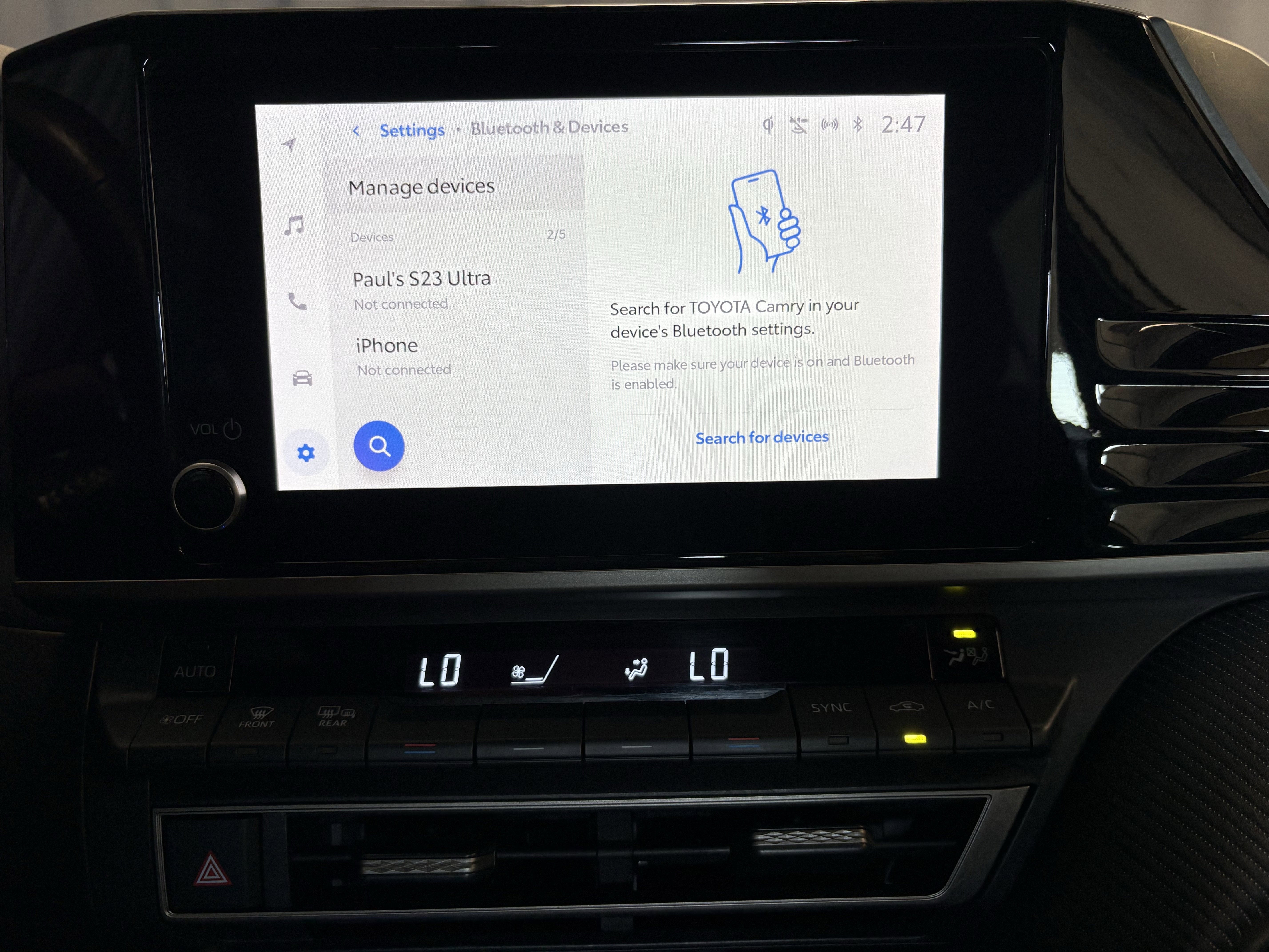 2025 Toyota Camry SE FWD