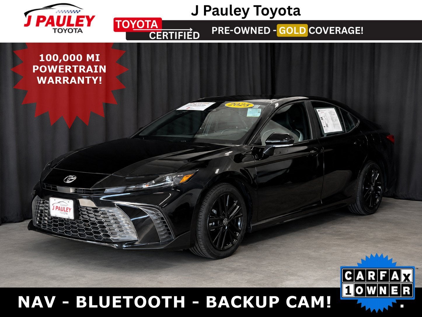 2025 Toyota Camry SE FWD