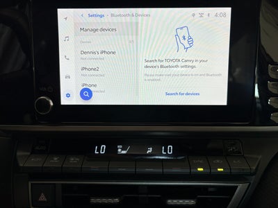 2025 Toyota Camry SE FWD