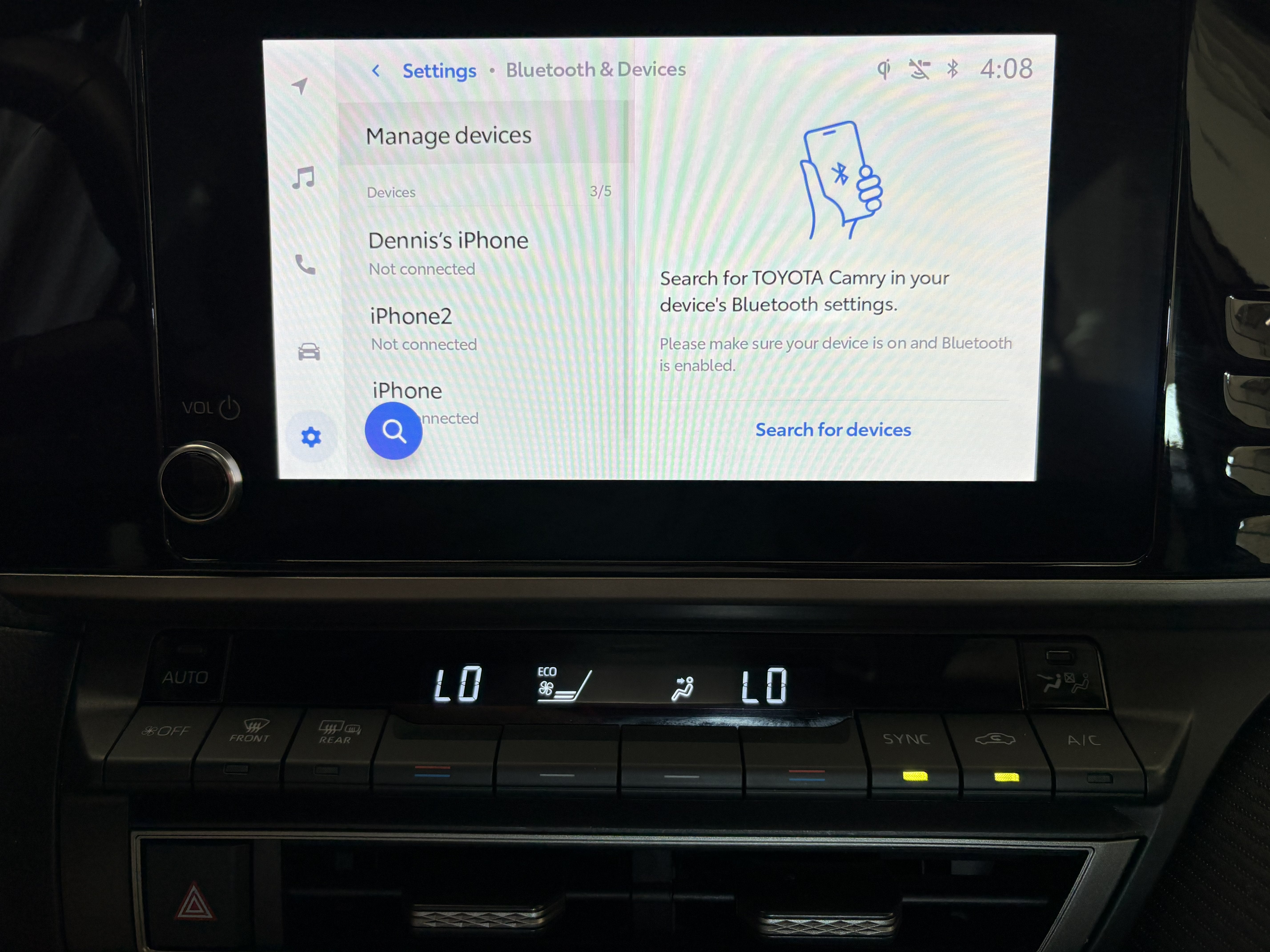 2025 Toyota Camry SE FWD