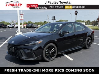 2025 Toyota Camry SE FWD