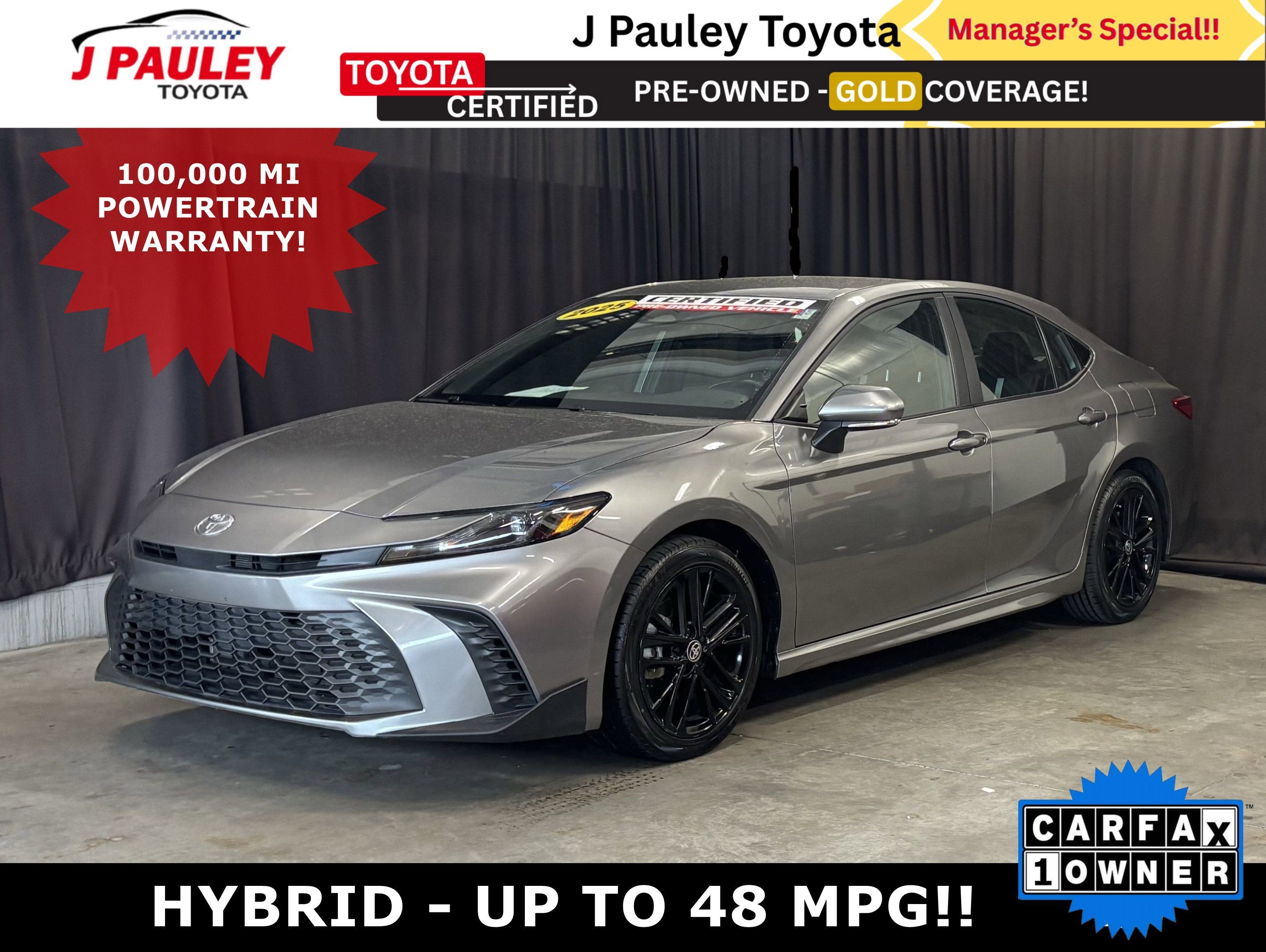 2025 Toyota Camry SE FWD