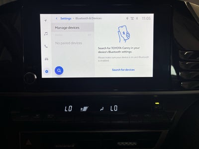 2025 Toyota Camry SE FWD