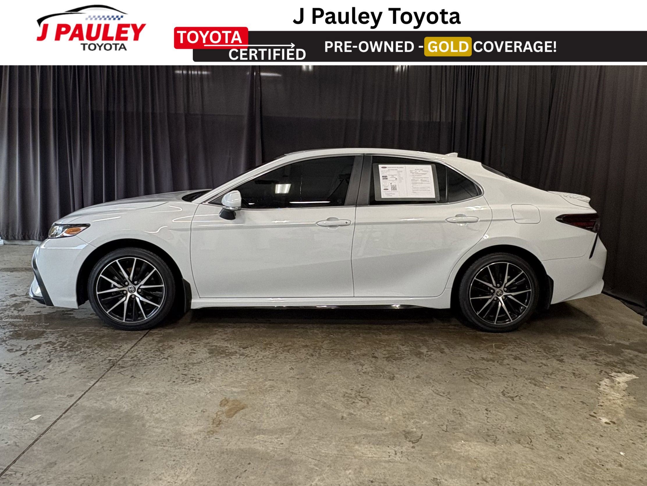 2024 Toyota Camry SE FWD