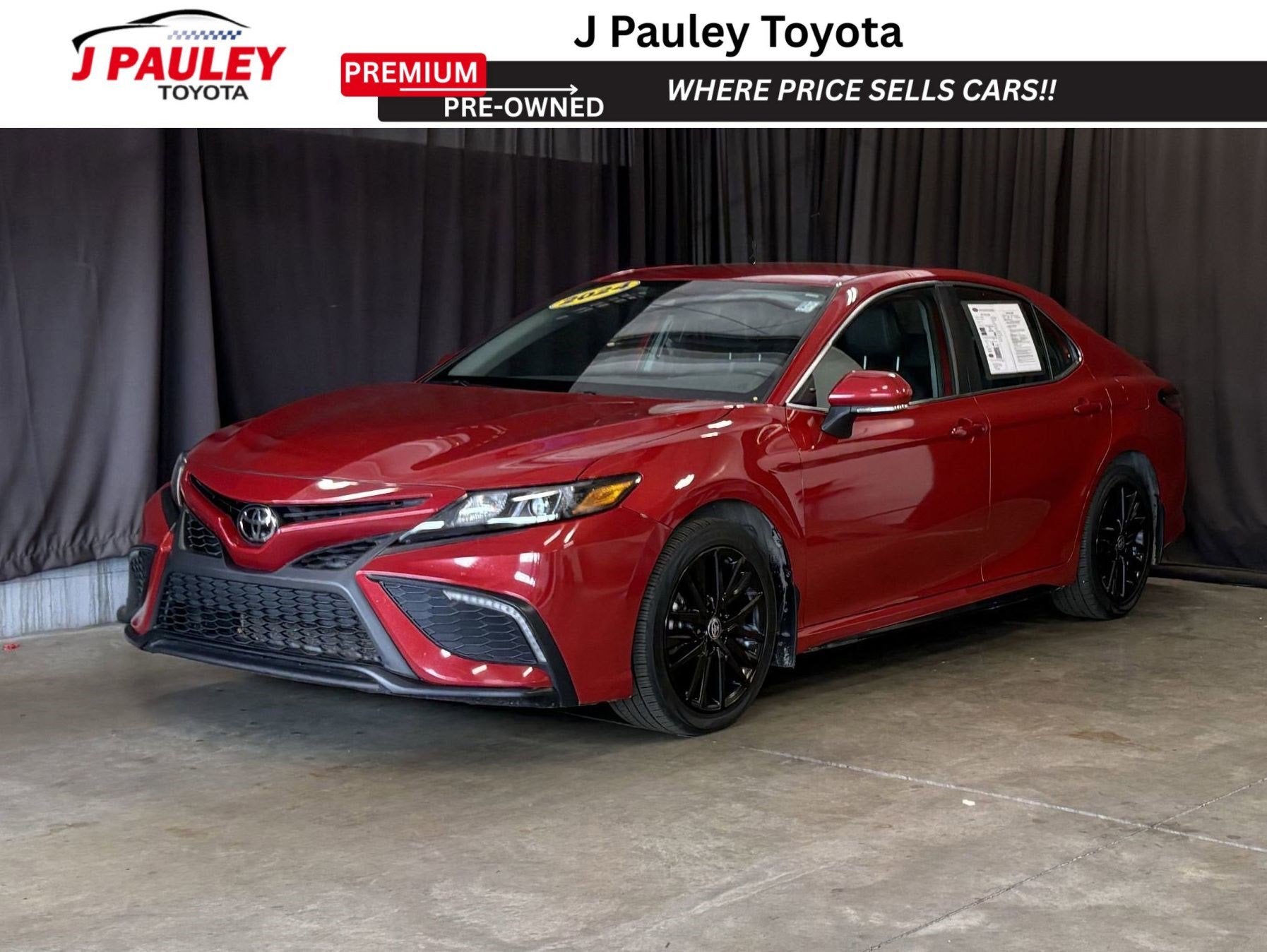 2024 Toyota Camry SE FWD