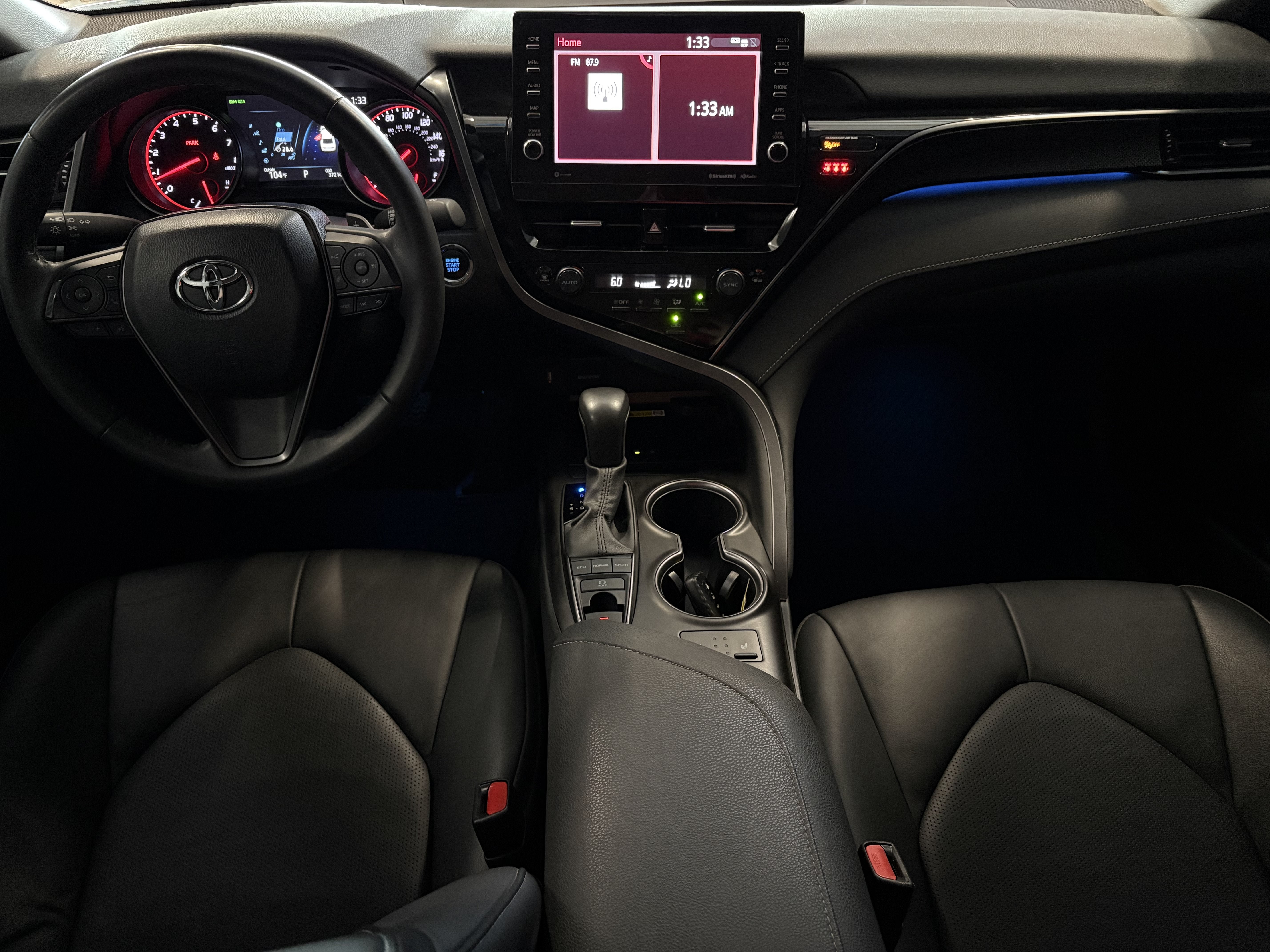 2024 Toyota Camry XSE FWD
