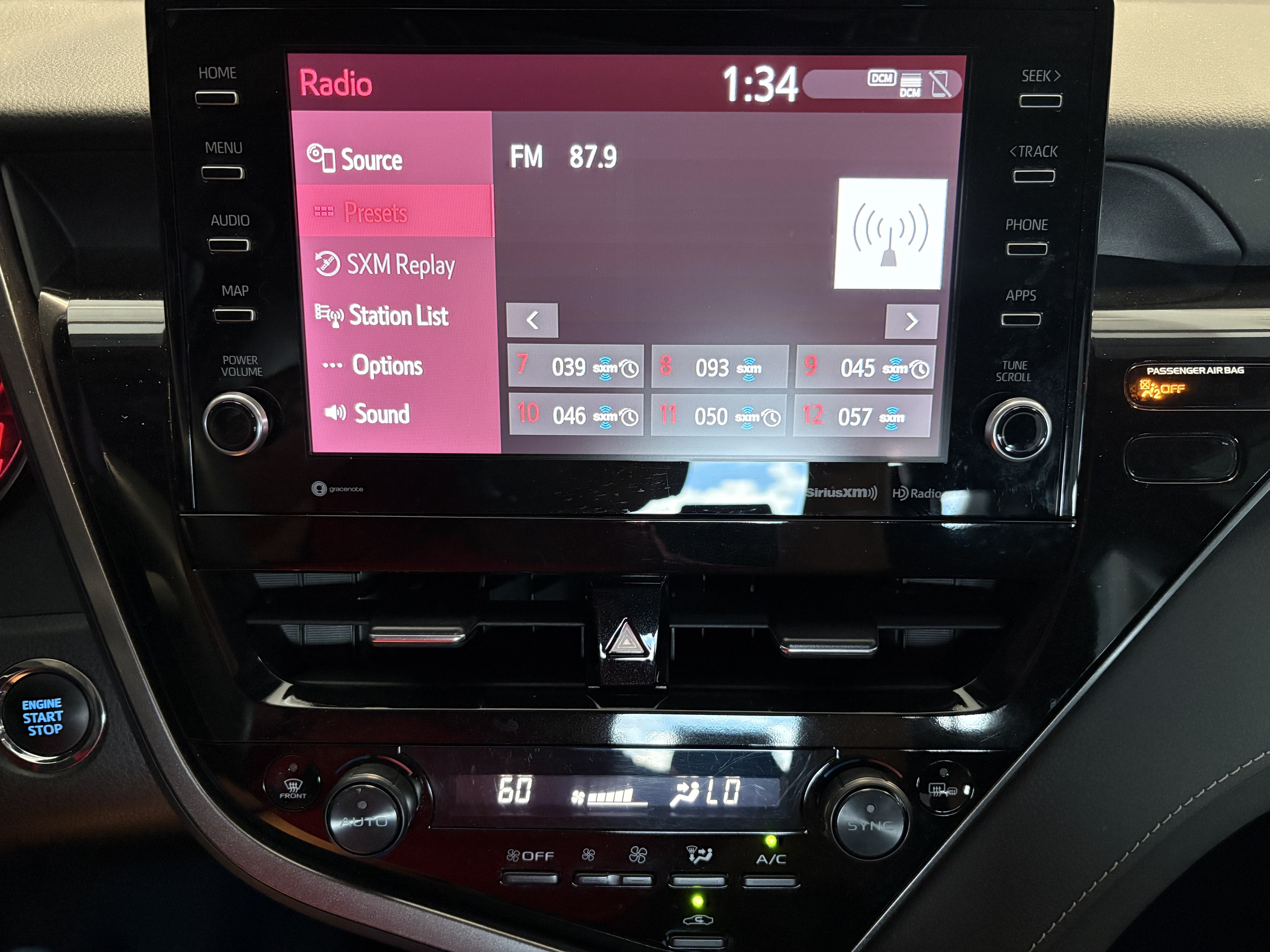 2024 Toyota Camry XSE FWD