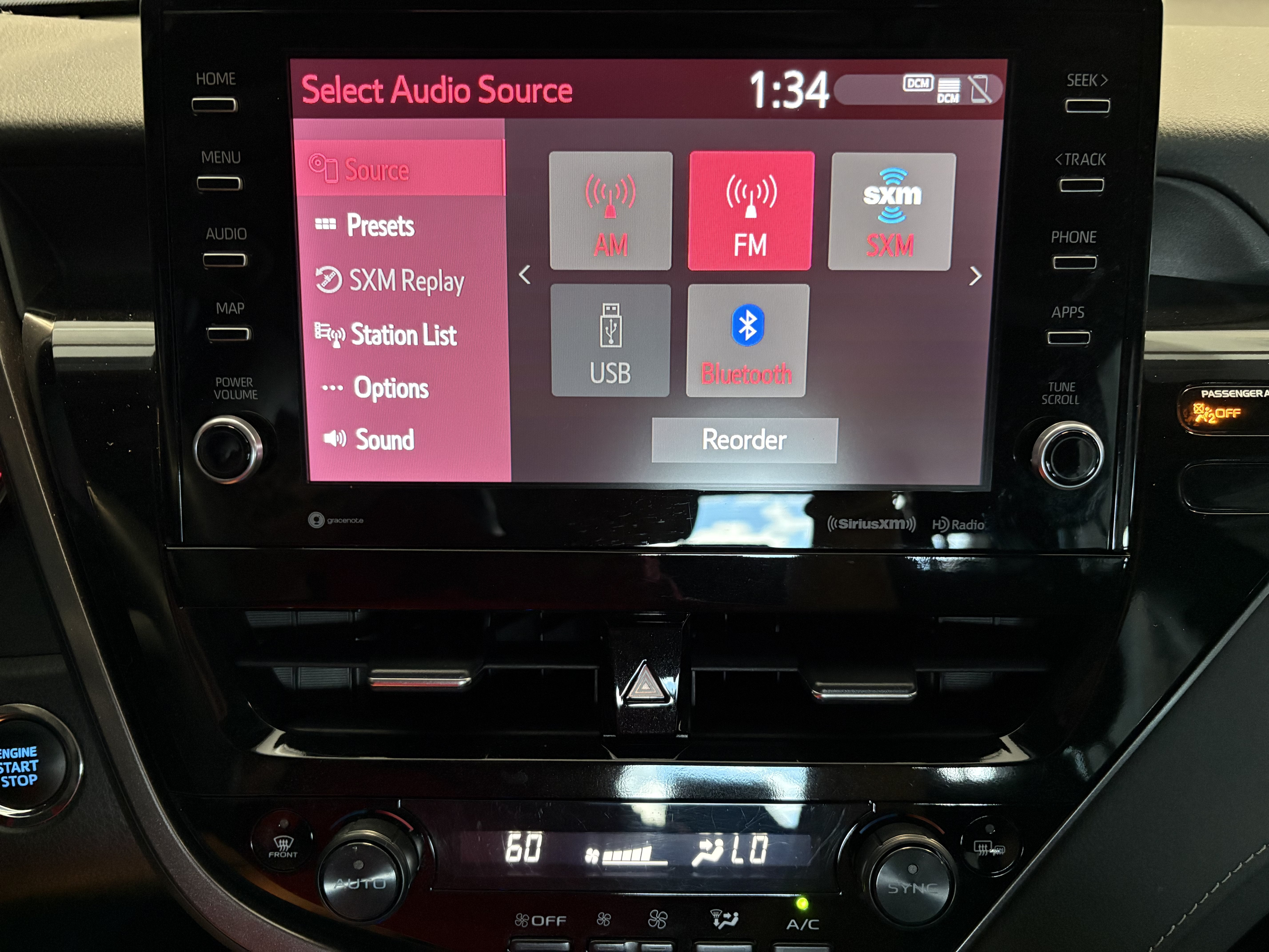 2024 Toyota Camry XSE FWD