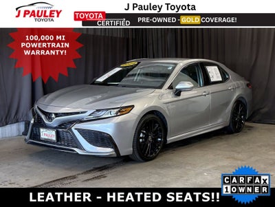 2024 Toyota Camry XSE FWD