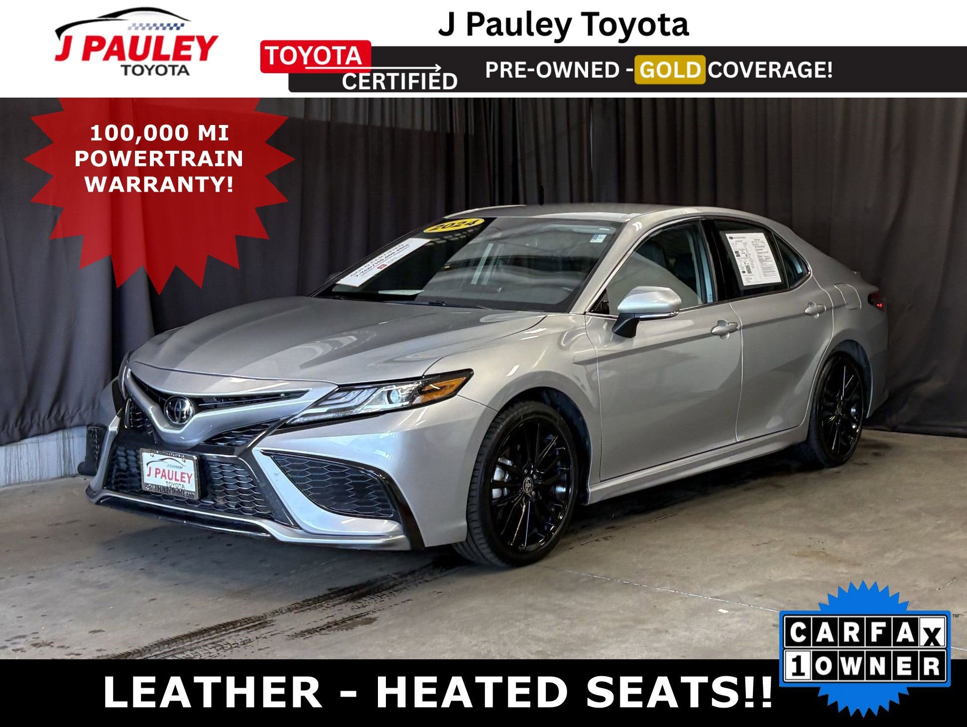 2024 Toyota Camry XSE FWD