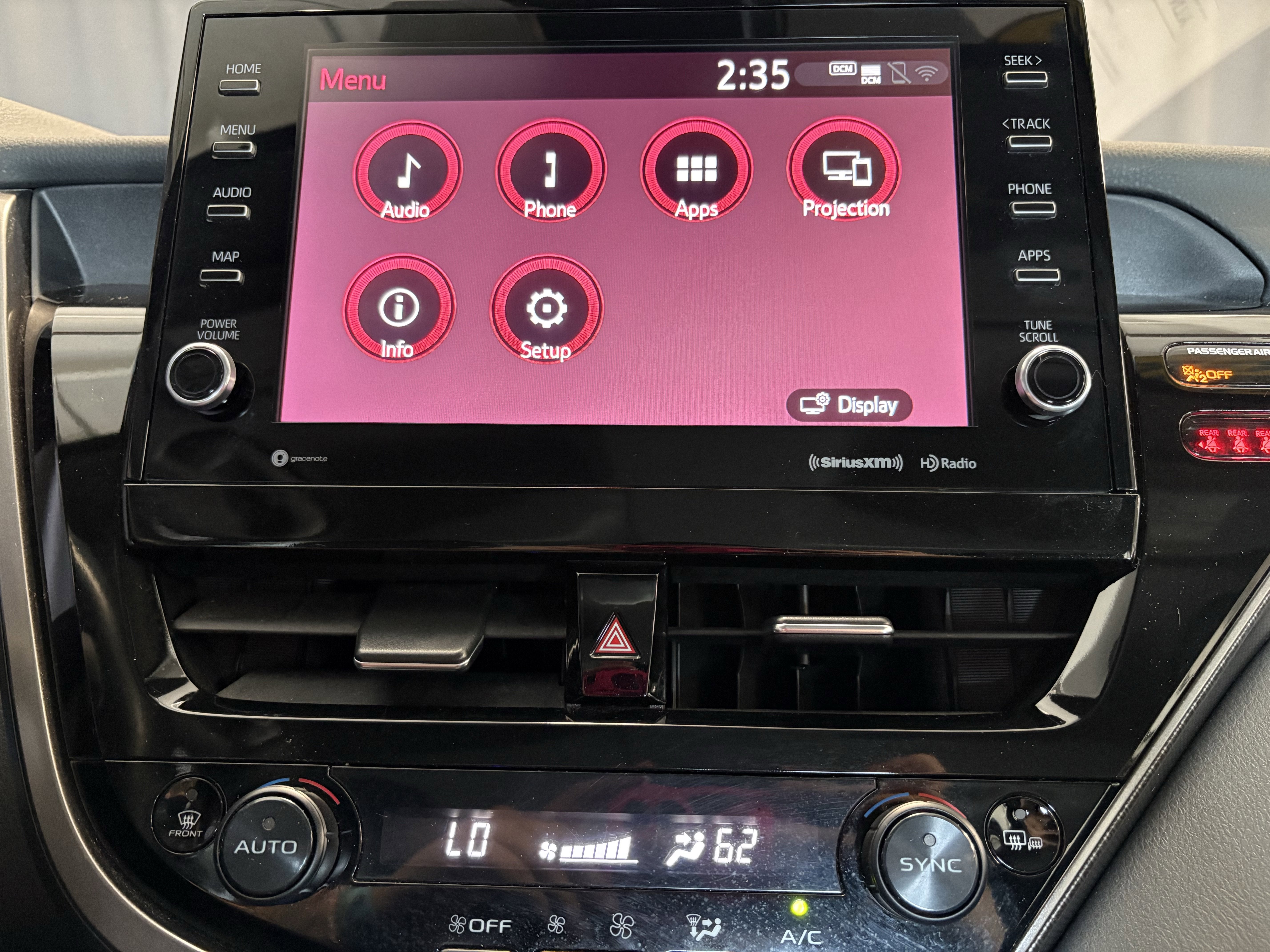 2024 Toyota Camry XSE FWD