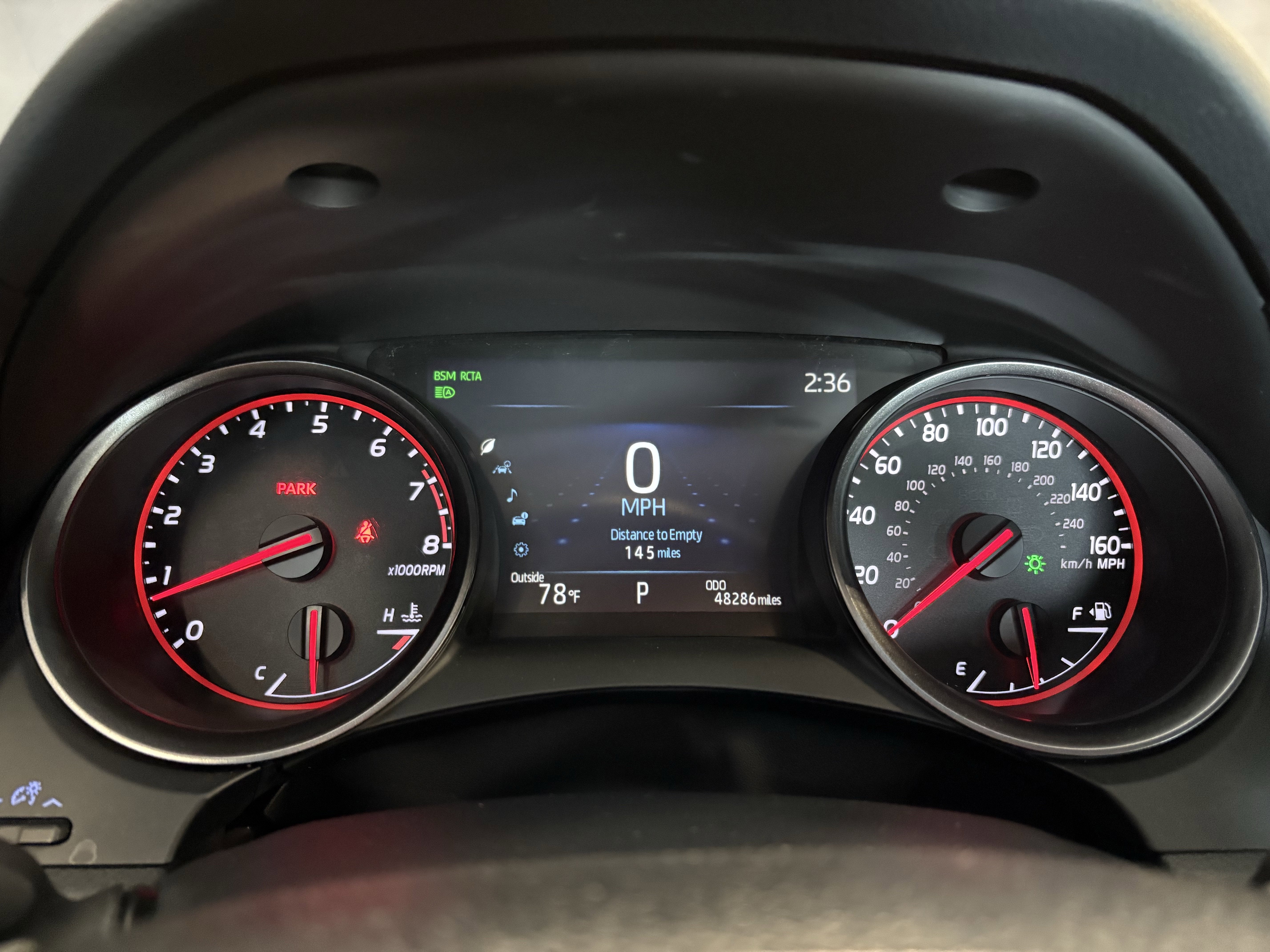 2024 Toyota Camry XSE FWD