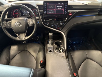 2024 Toyota Camry XSE FWD
