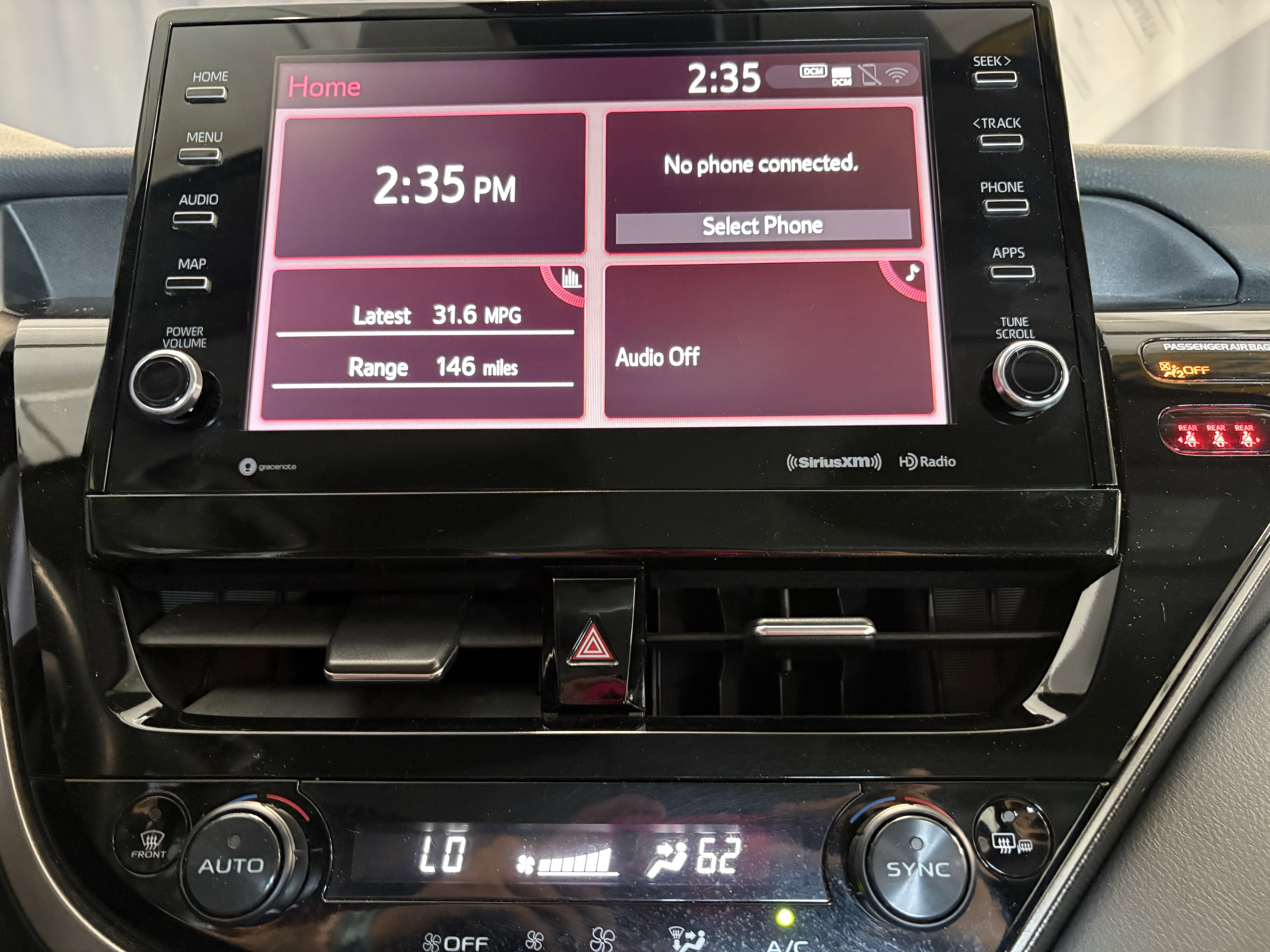 2024 Toyota Camry XSE FWD