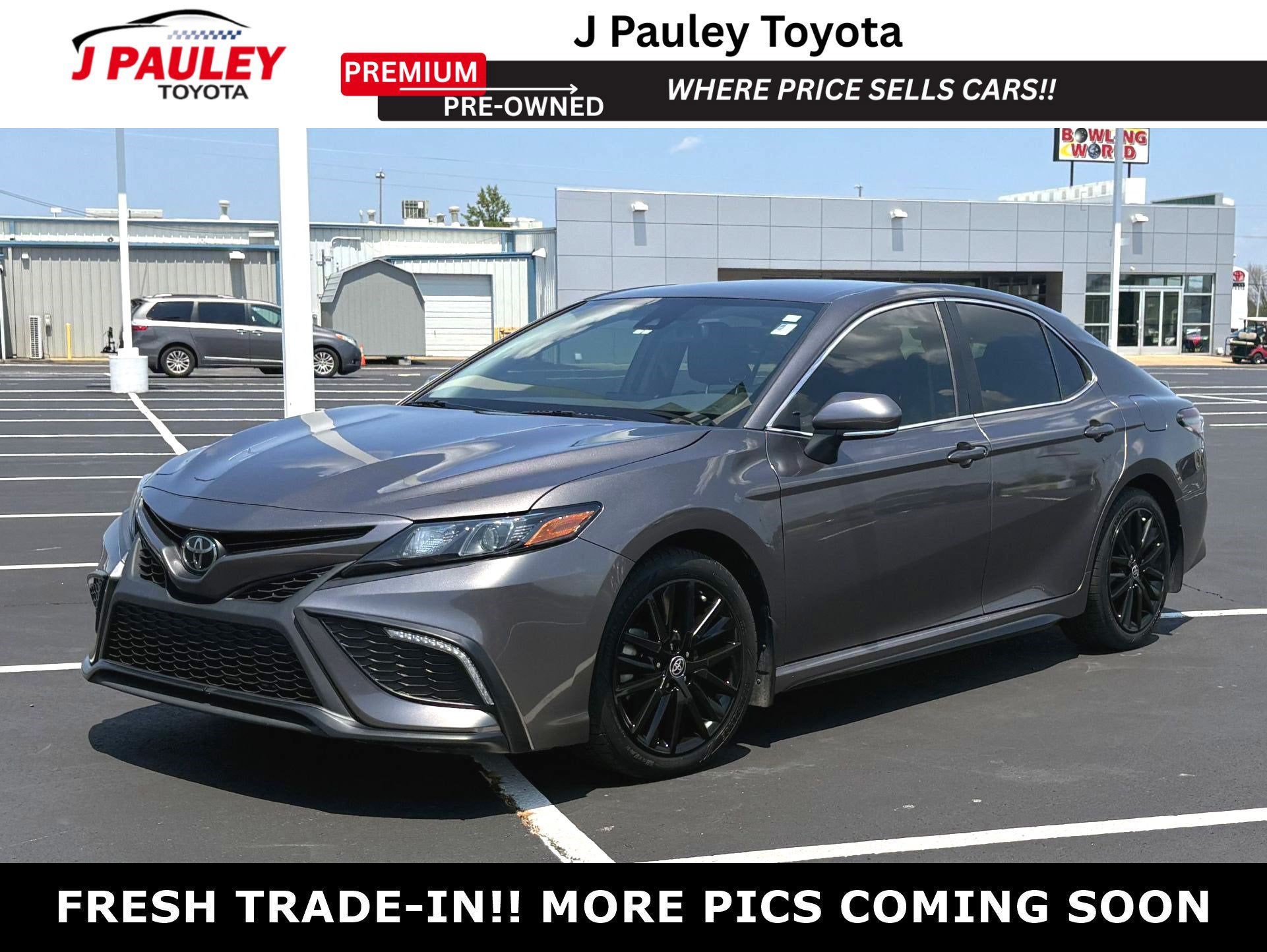 2023 Toyota Camry SE FWD