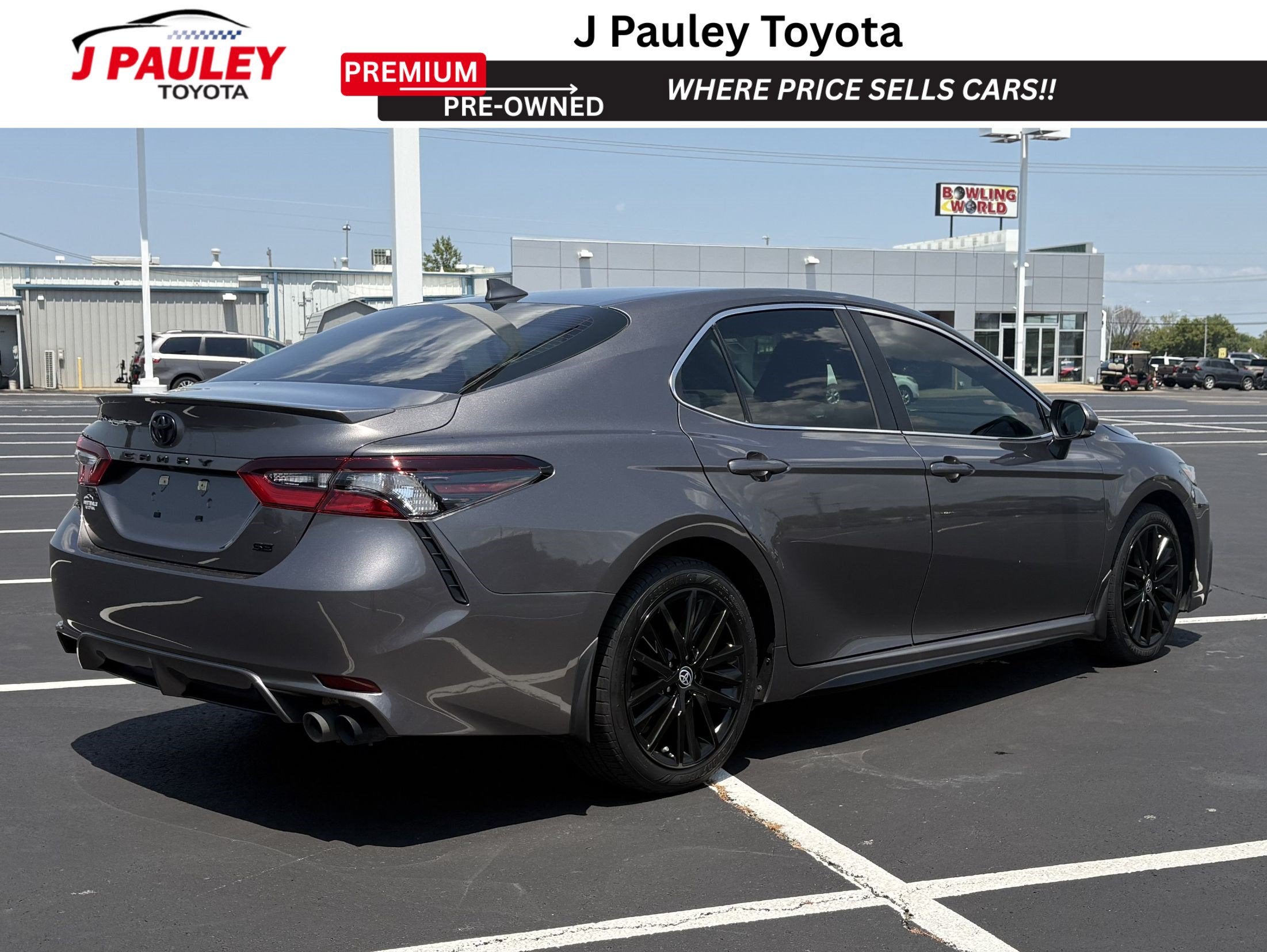 2023 Toyota Camry SE FWD