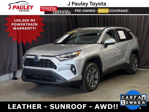 2022 Toyota RAV4 Hybrid XLE Premium AWD