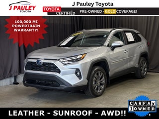 2022 Toyota RAV4 Hybrid XLE Premium AWD