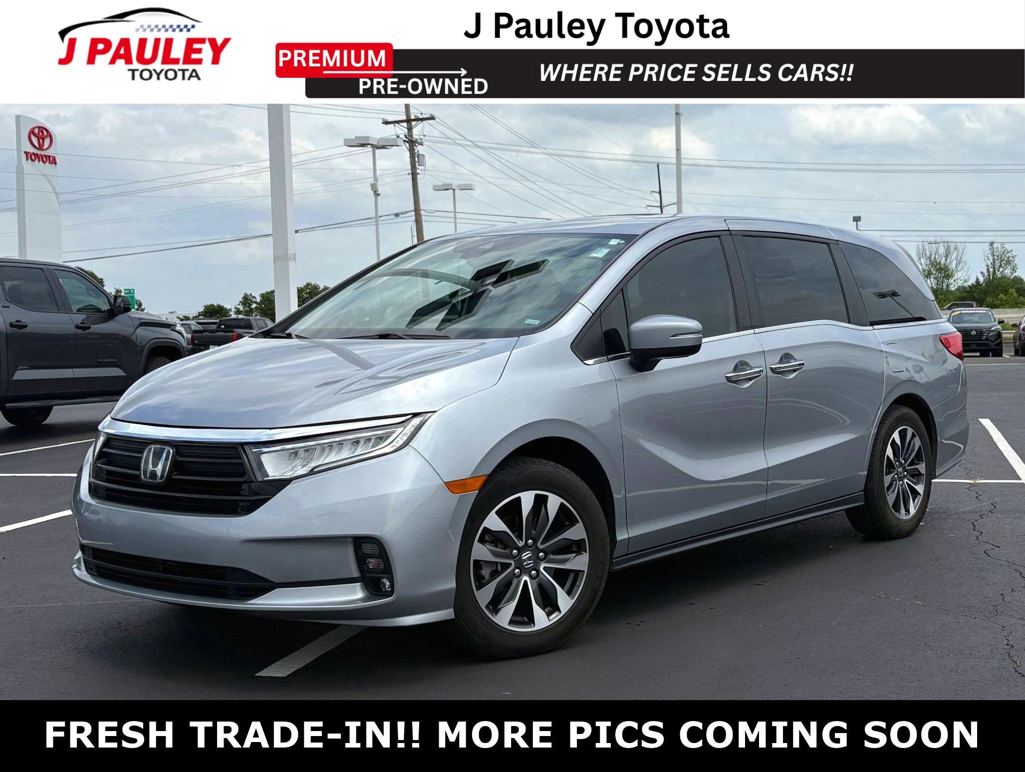 2024 Honda Odyssey EX-L FWD