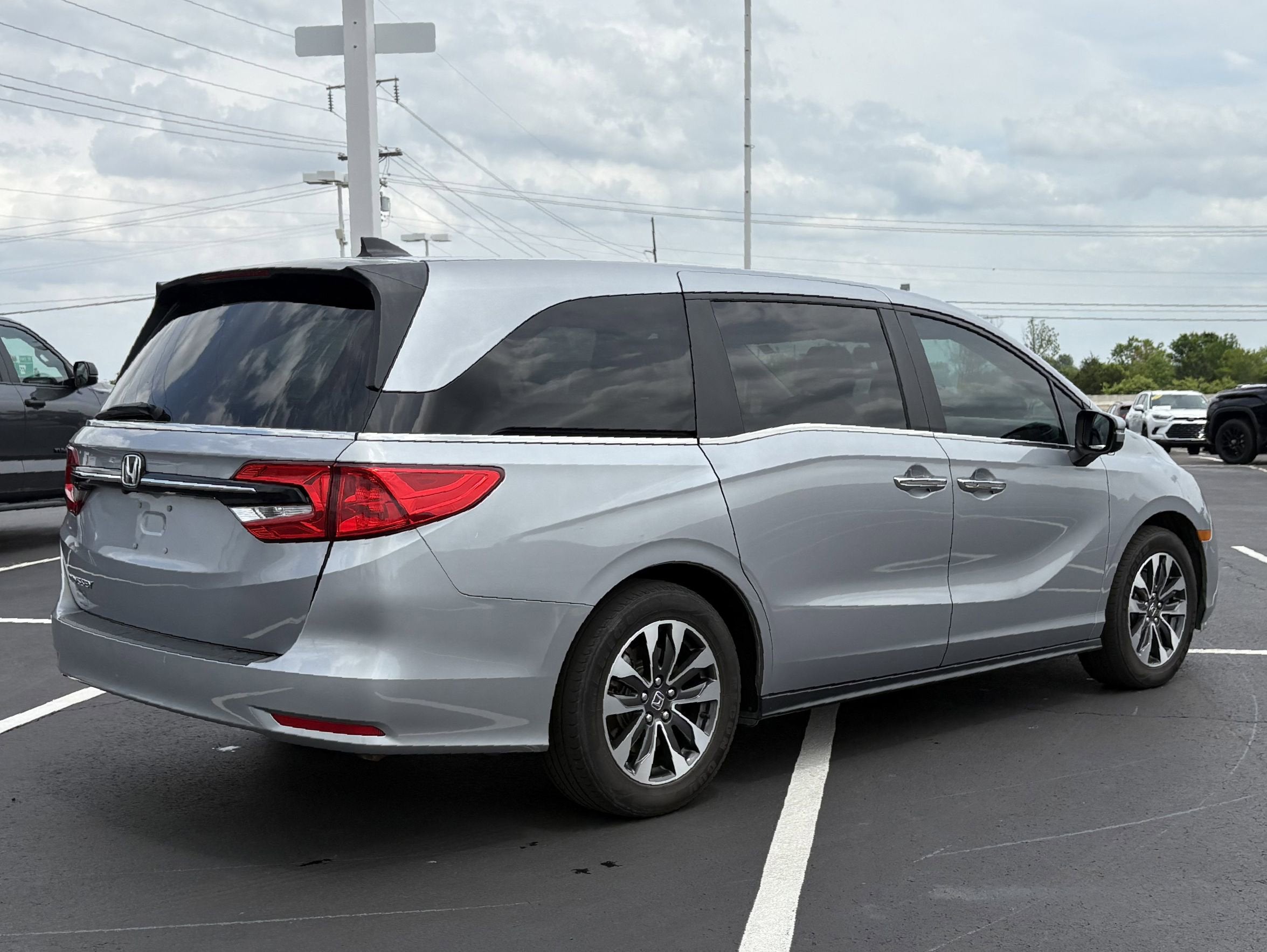 2024 Honda Odyssey EX-L FWD
