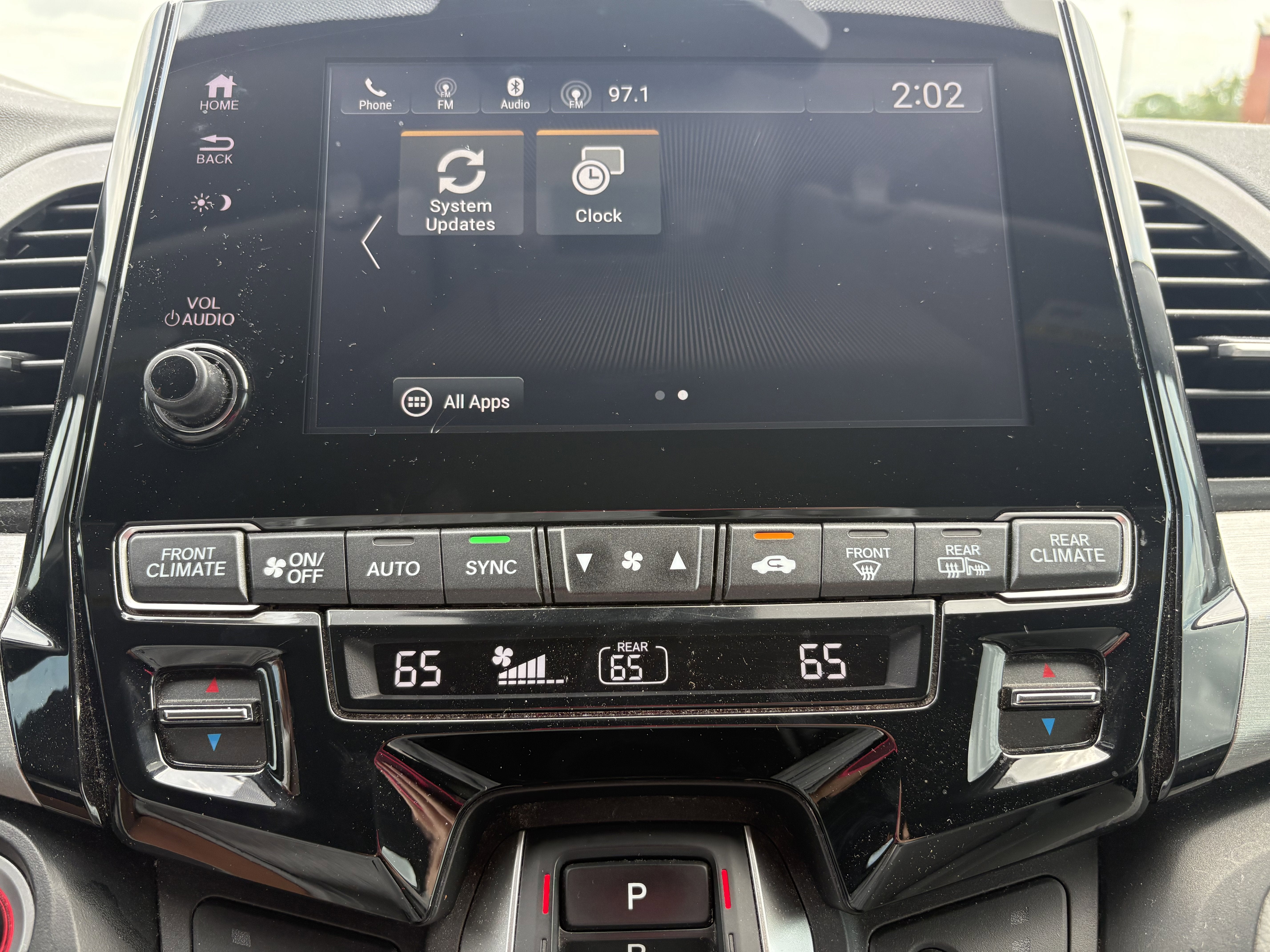 2024 Honda Odyssey EX-L FWD