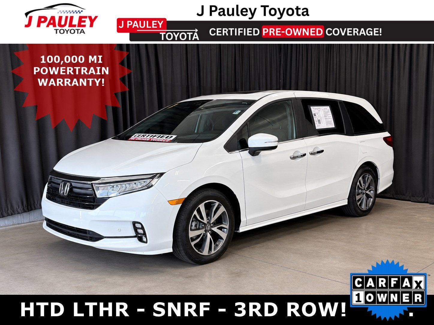 2022 Honda Odyssey Touring FWD