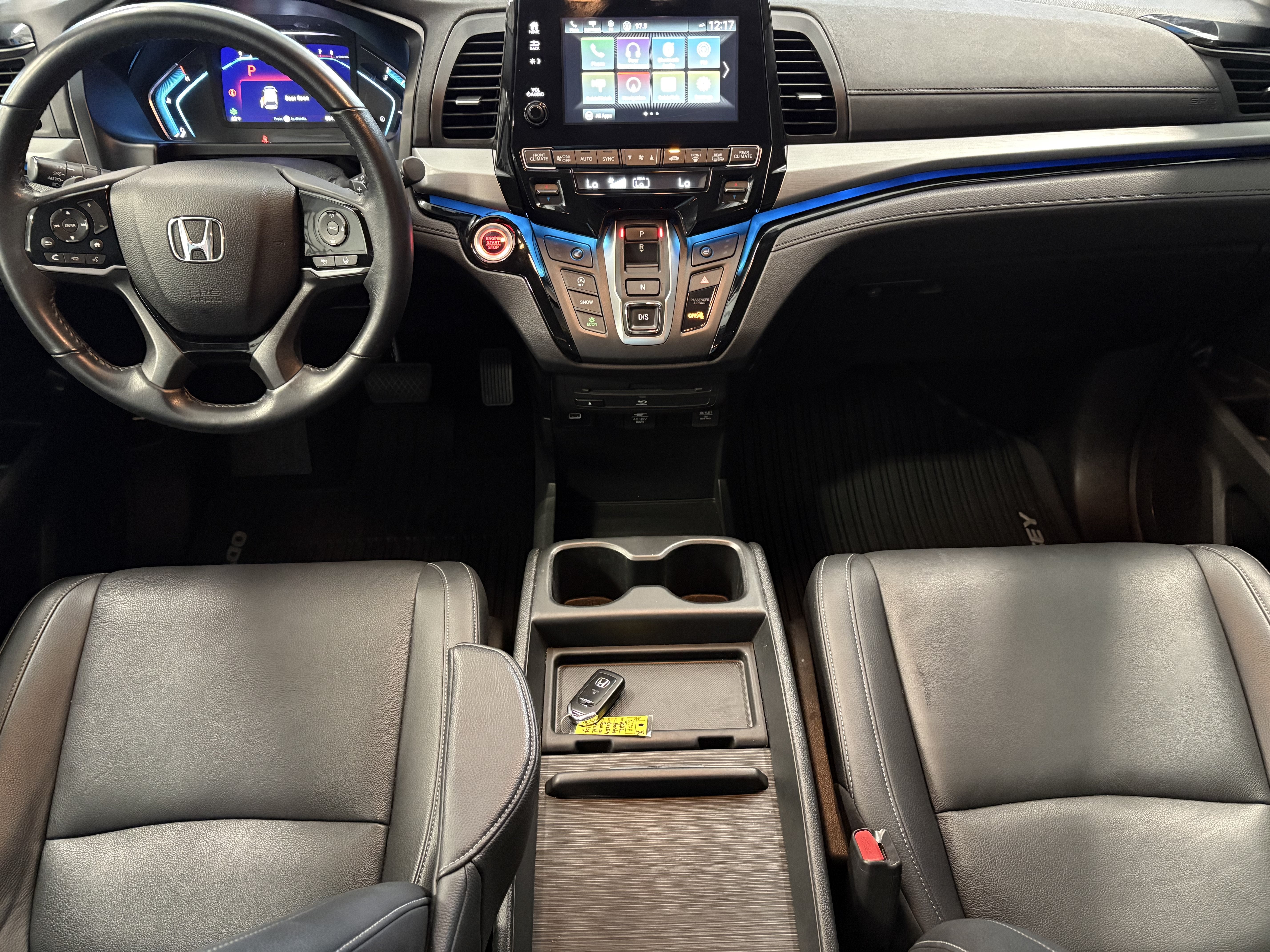 2022 Honda Odyssey Touring FWD