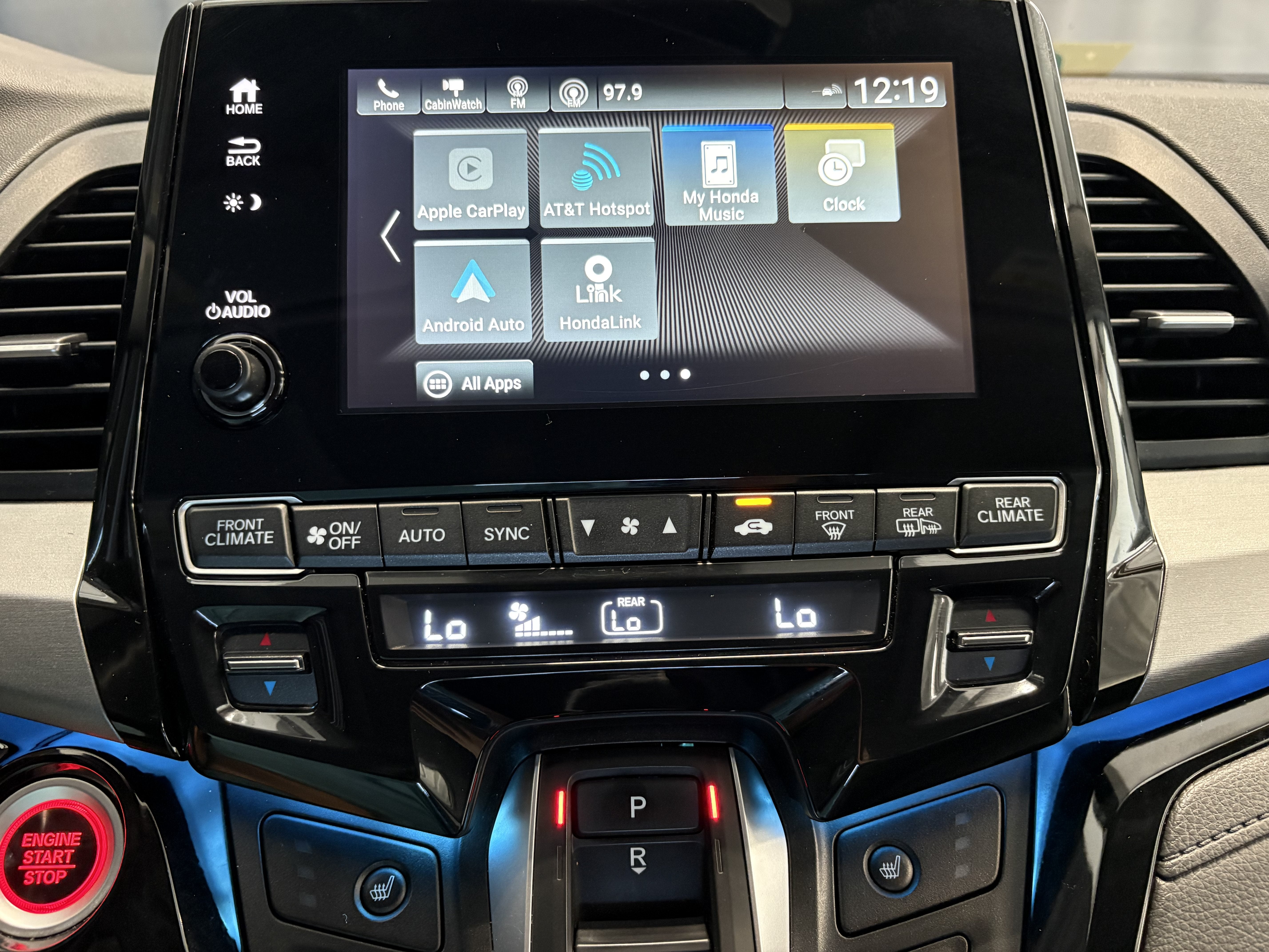 2022 Honda Odyssey Touring FWD