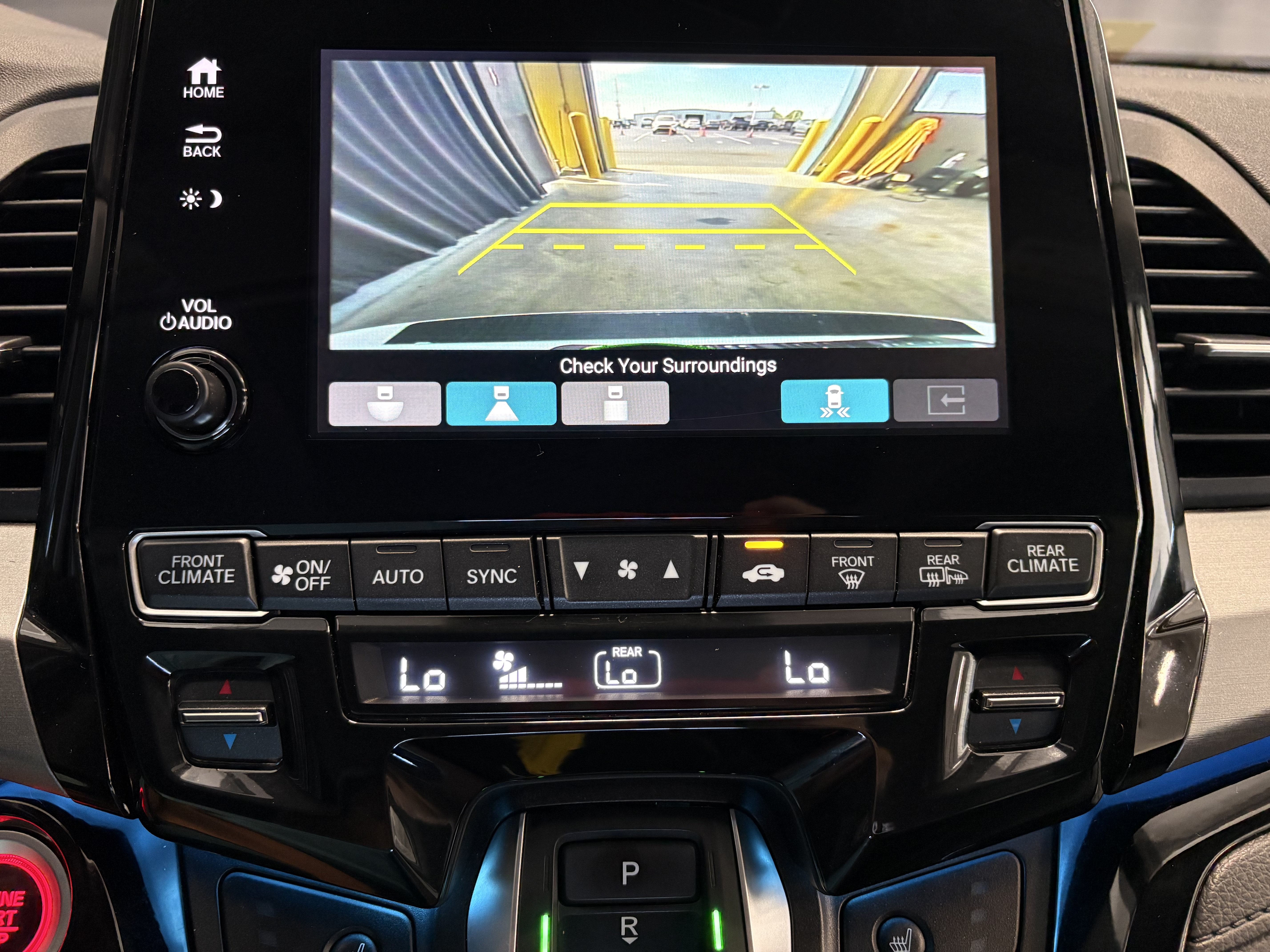 2022 Honda Odyssey Touring FWD