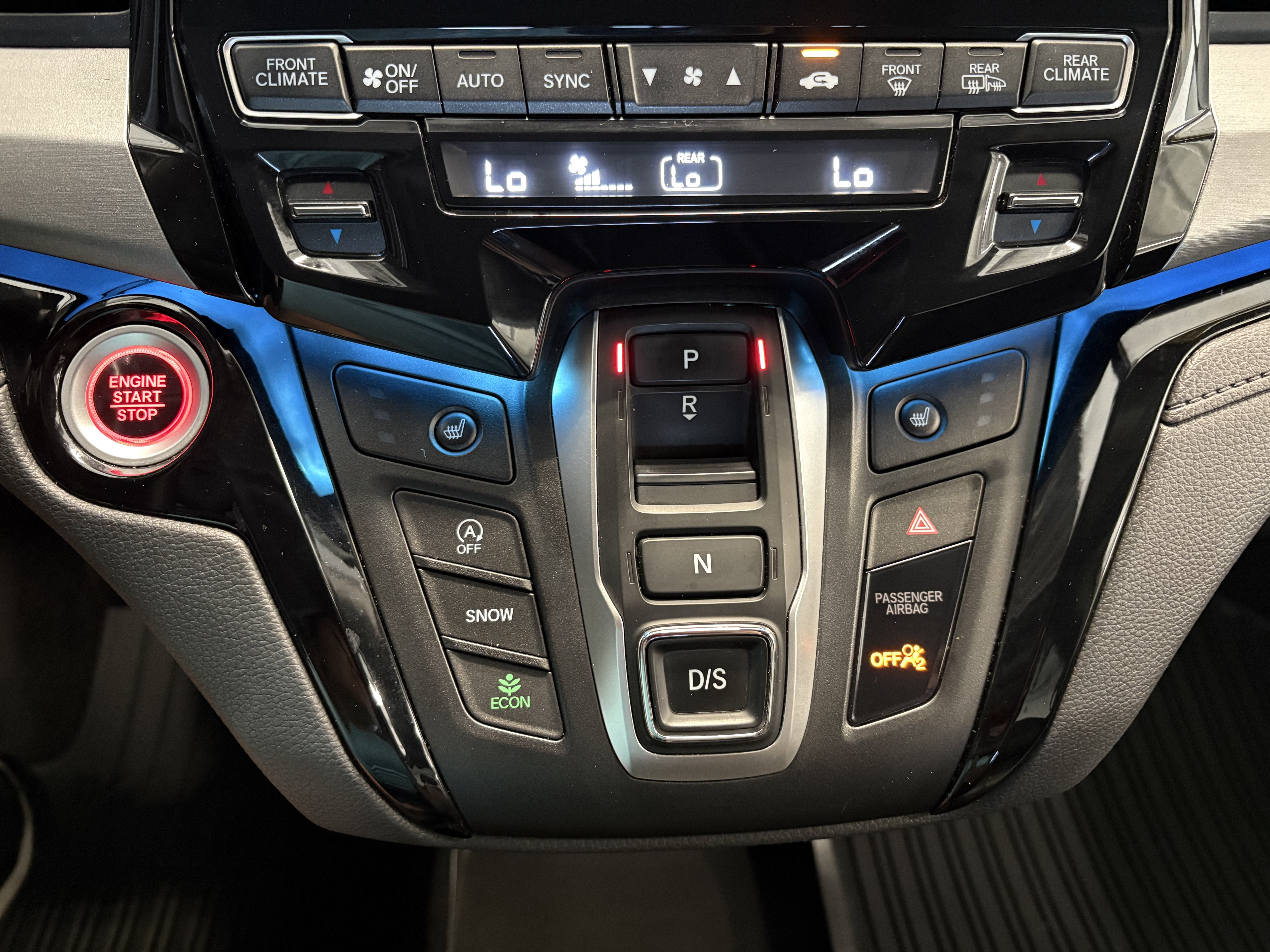 2022 Honda Odyssey Touring FWD