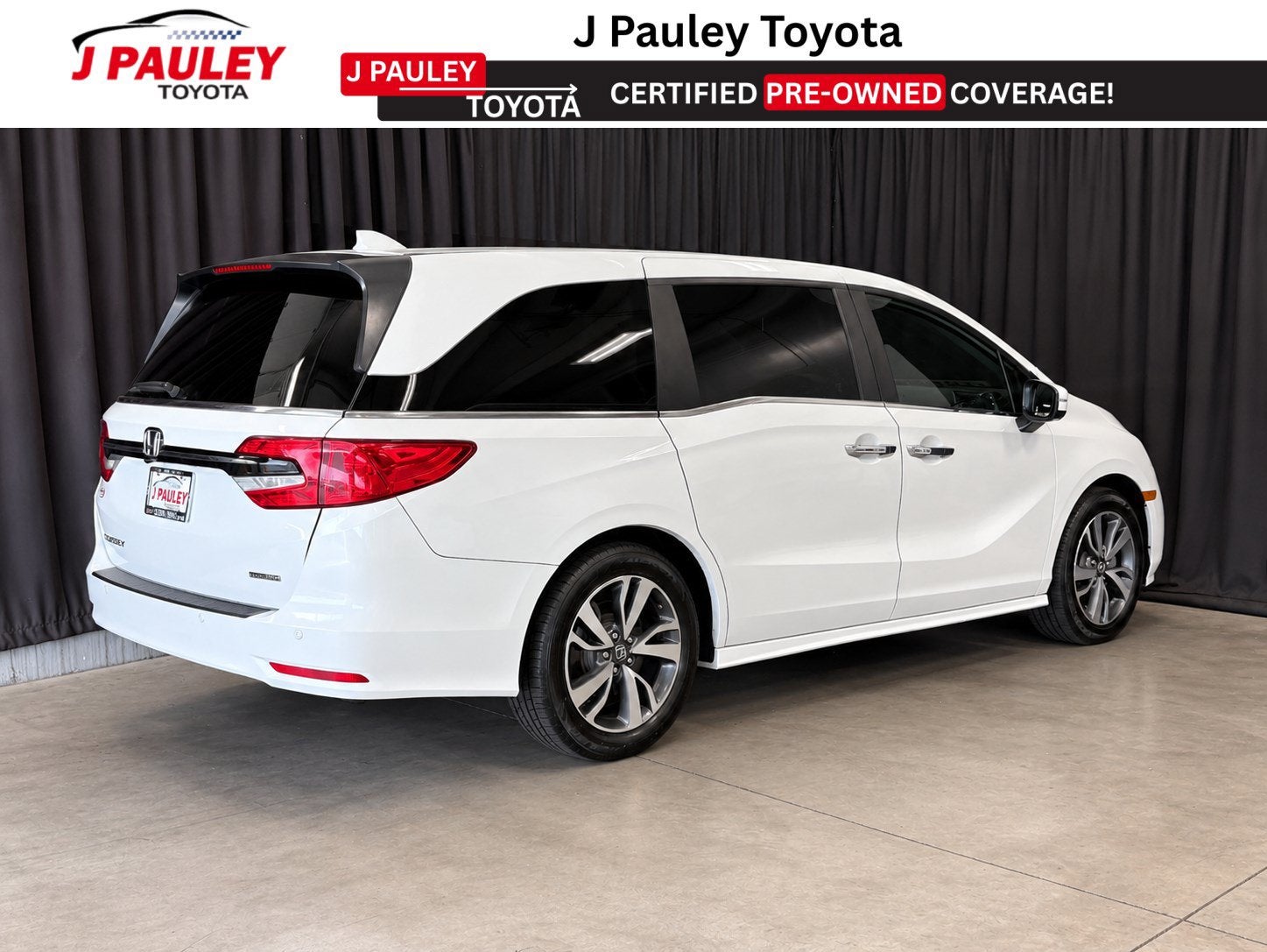 2022 Honda Odyssey Touring FWD