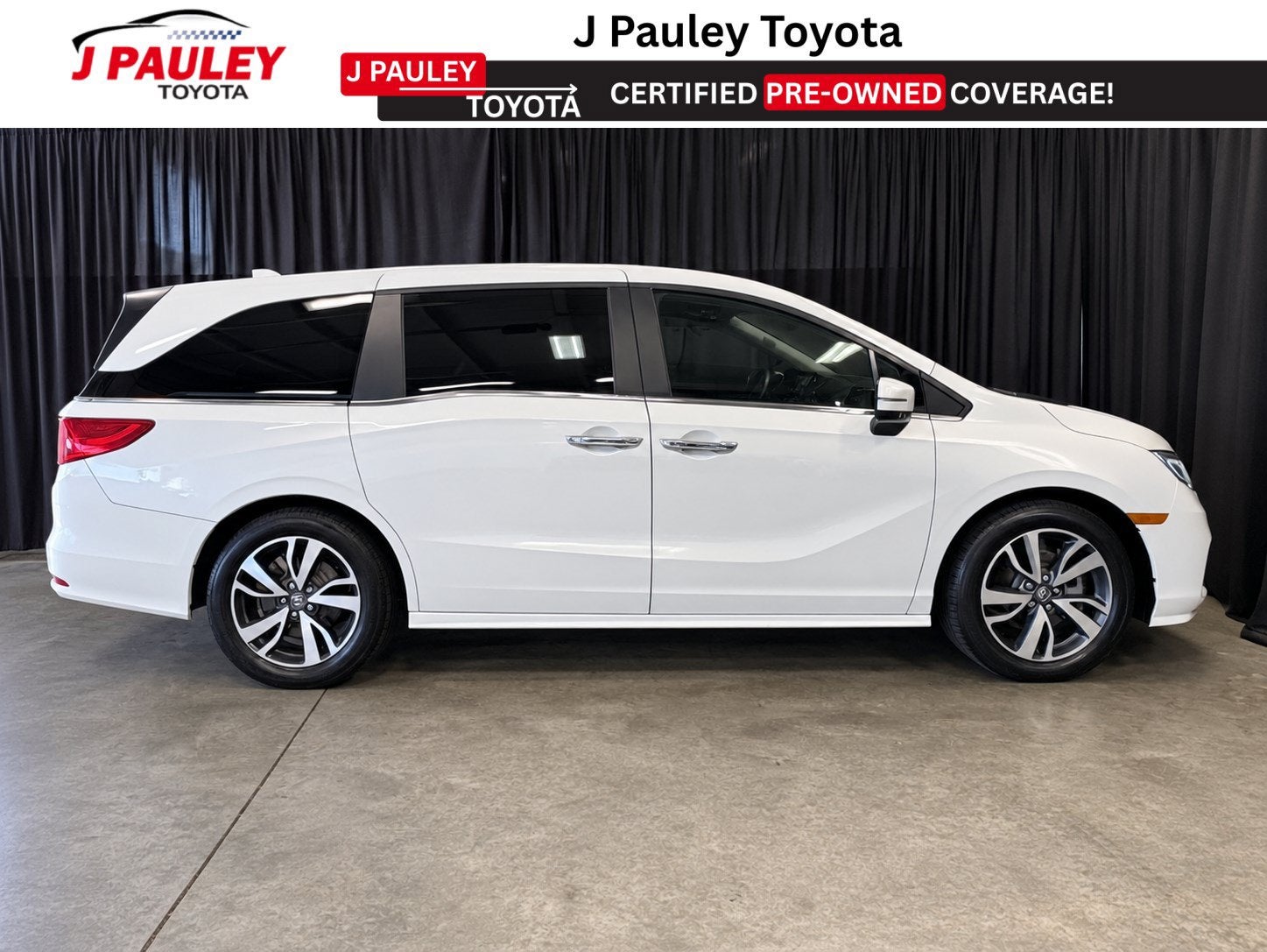 2022 Honda Odyssey Touring FWD