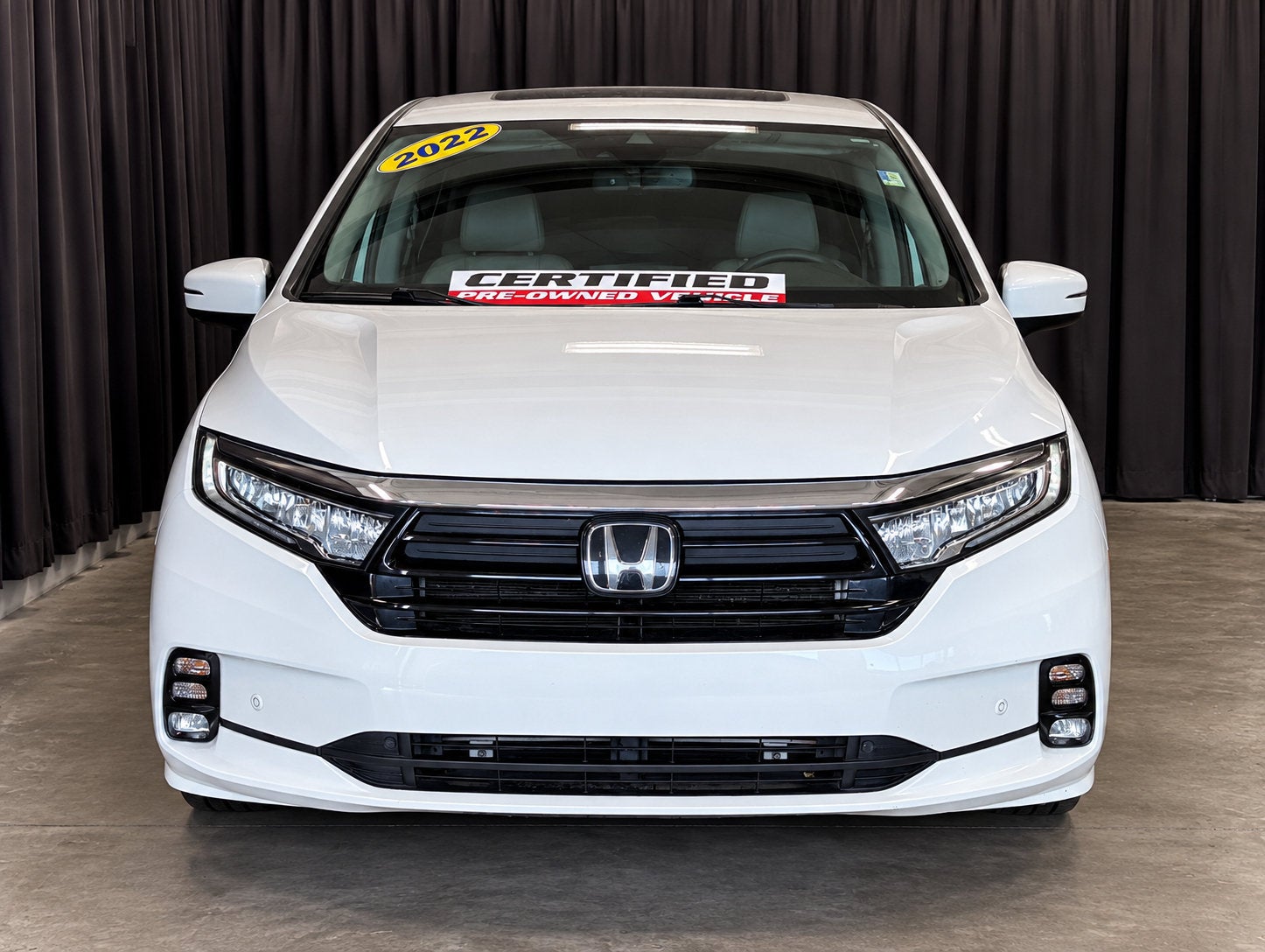 2022 Honda Odyssey Touring FWD