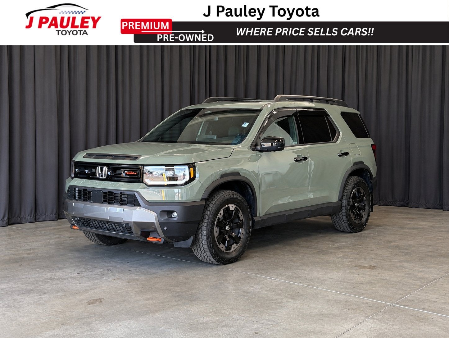 2026 Honda Passport TrailSport Elite Blackout AWD