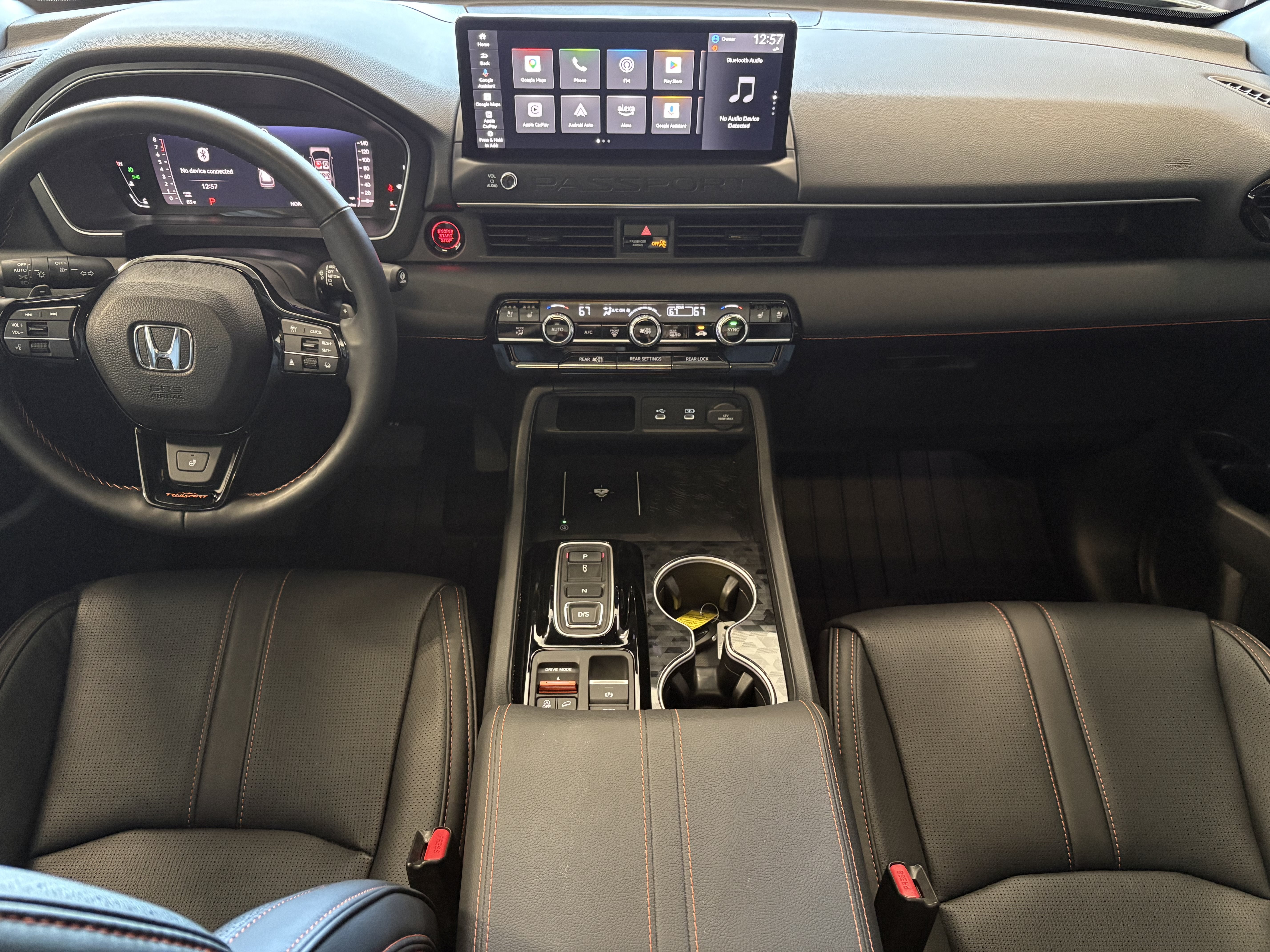 2026 Honda Passport TrailSport Elite Blackout AWD